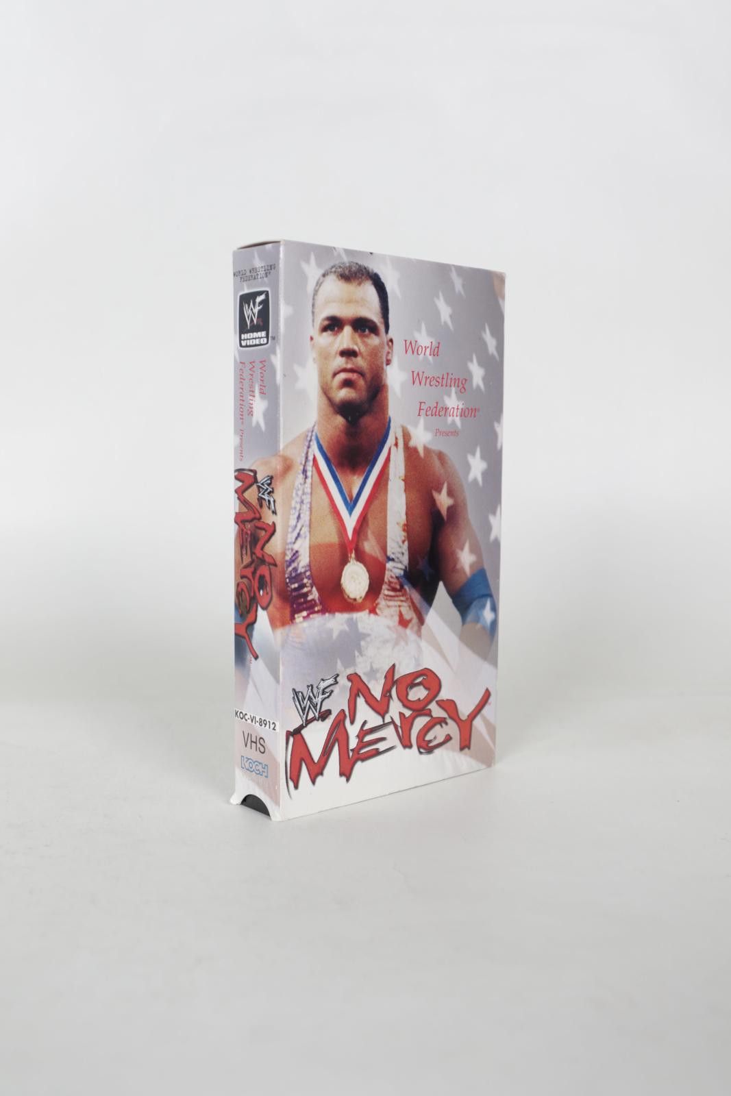 WWF 01' WWF No Mercy VHS Tape Size ONE SIZE - 1 Thumbnail