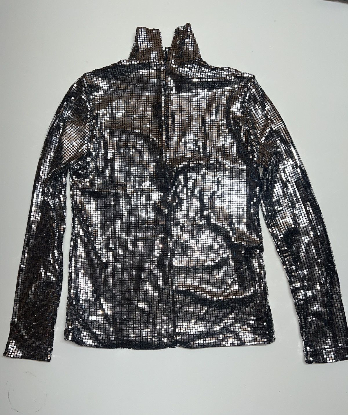 Maison Margiela Mm6 maison margiela disco ball turtleneck Size S / US 4 / IT 40 - 10 Thumbnail