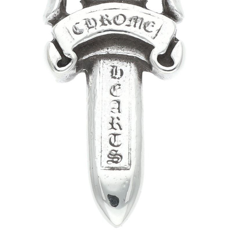 Chrome Hearts Chrome Hearts Dagger Pendant Silver Necklace Size ONE SIZE - 3 Thumbnail