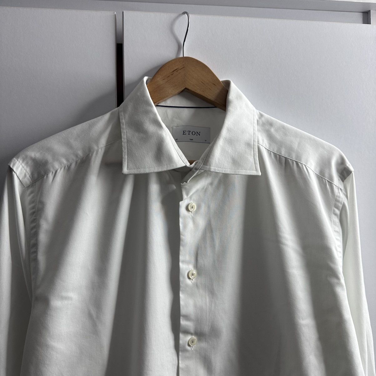 Eton Eton Luxury Rare T-shirt Size US L / EU 52-54 / 3 - 2 Thumbnail