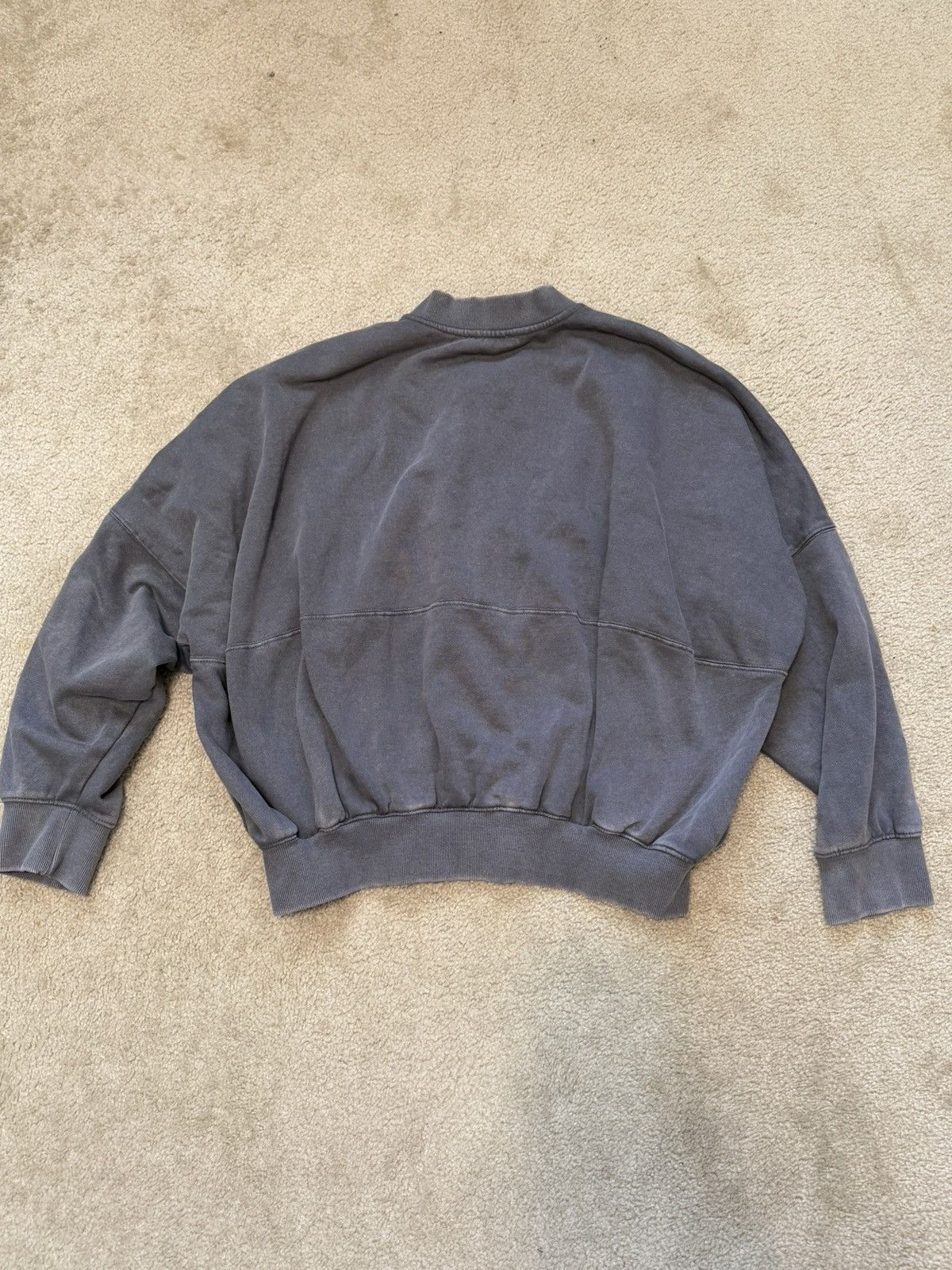 Zara Zara Women’s Cropped Bomber Zip-up Sweatshirt Size L Size L / US 10 / IT 46 - 6 Thumbnail