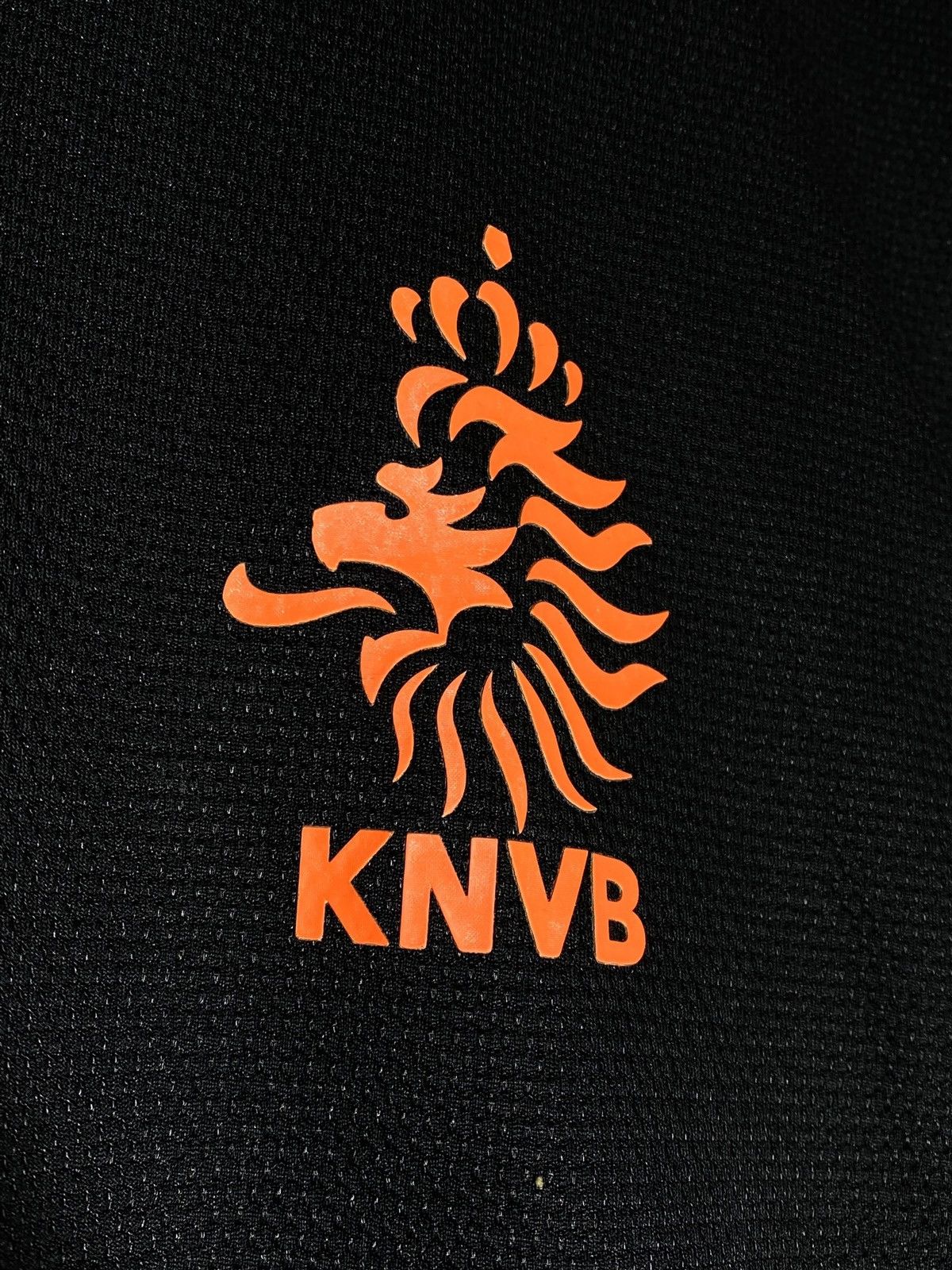 Nike Nike Netherlands National Team Y2k Drill Football Shirt Size US M / EU 48-50 / 2 - 4 Thumbnail