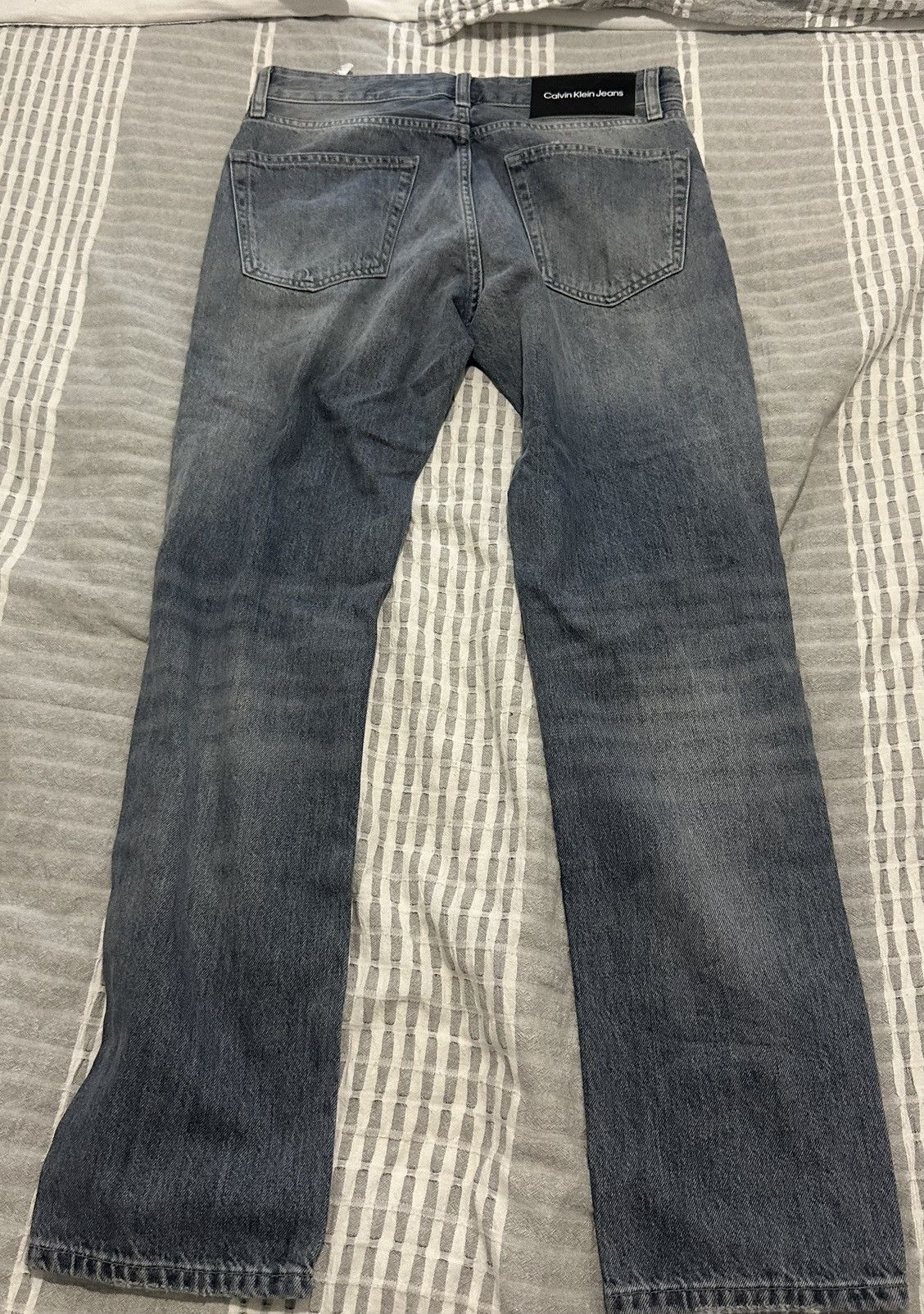Calvin Klein Grey Calvin Klein jeans Size US 30 / EU 46 - 4 Thumbnail