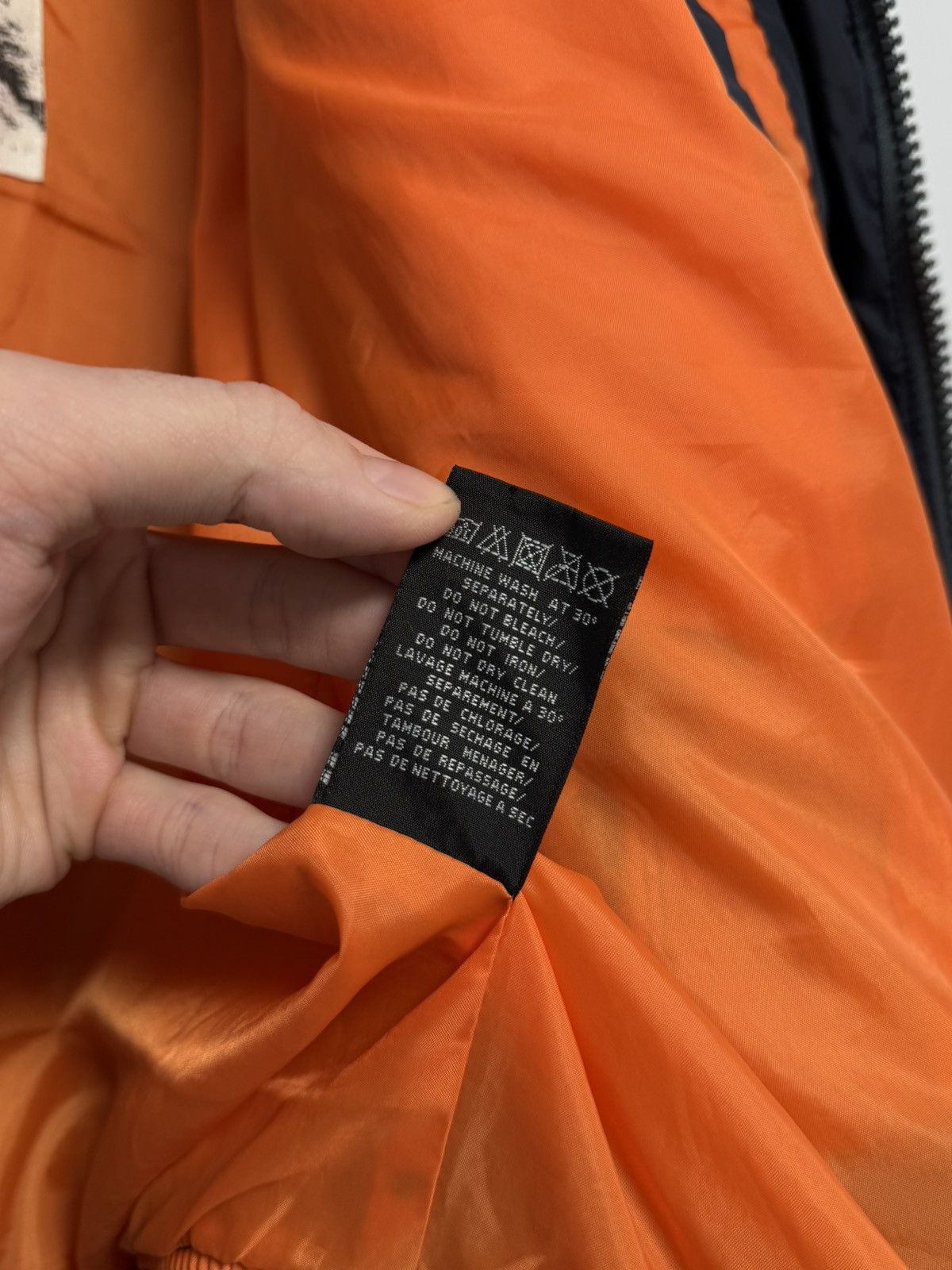 Schott Vintage Schott MA-1 Bomber NYC American College USA RARE Size US XXL / EU 58 / 5 - 15 Thumbnail