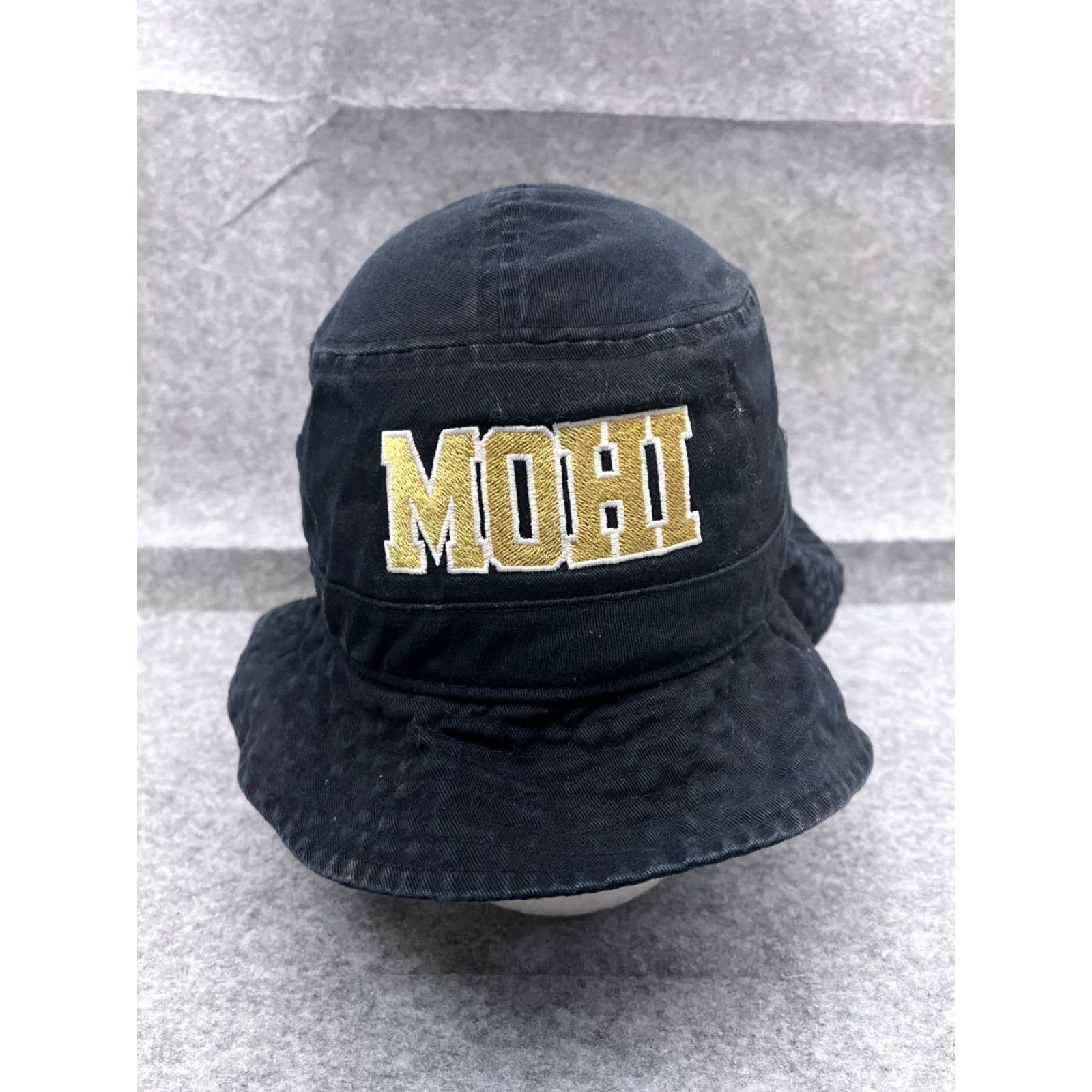 Port Authority Port Authority Monarch High School Bucket Hat Adult XL Black 100% Cotton Sports Hat Size ONE SIZE - 2 Thumbnail