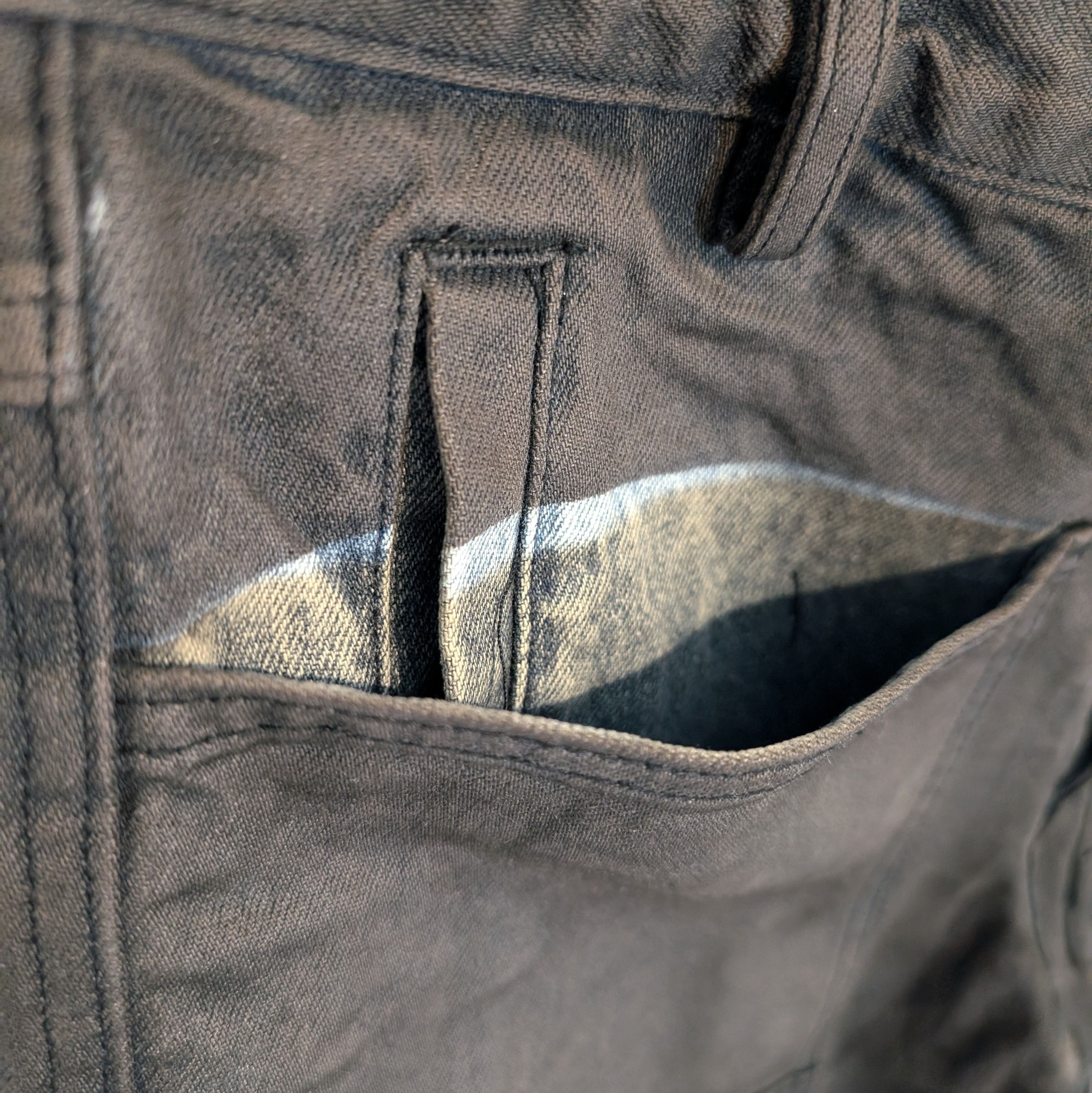 Other warpaint.xyz BRISTOL, DISTRESSED DENIM Size US 30 / EU 46 - 4 Thumbnail