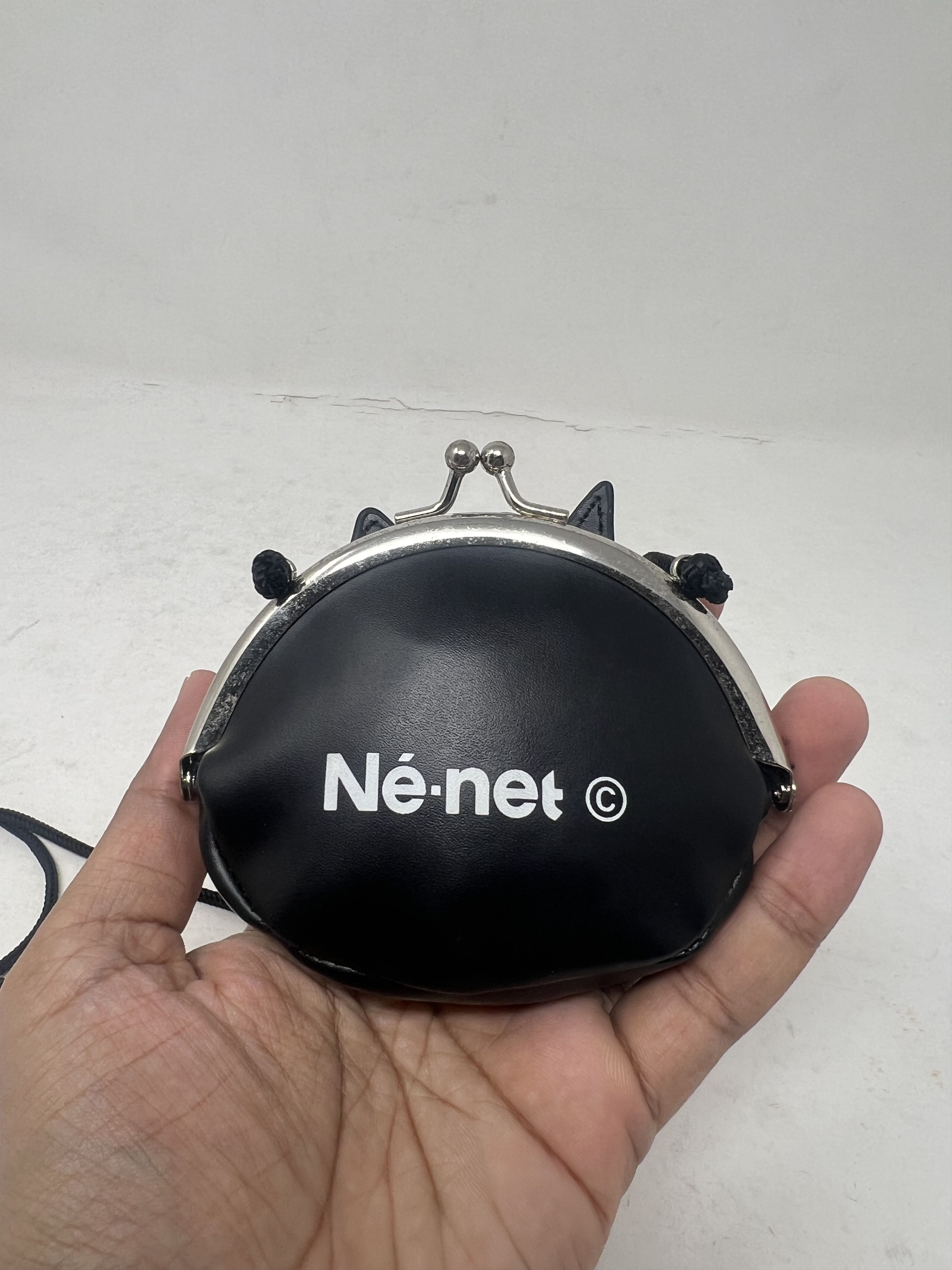 Ne-Net Ne-Net Cat Mini Coin Purse with Kiss Lock Size ONE SIZE - 6 Thumbnail