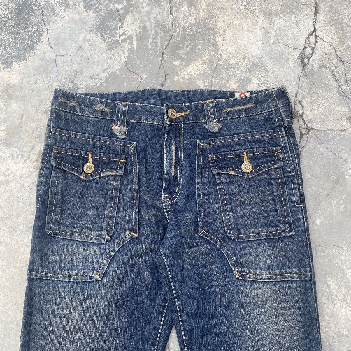If Six Was Nine × Japanese Brand × Seditionaries 💋VERY RARE💋Kissmark flare Size US 36 / EU 52 - 2 Thumbnail