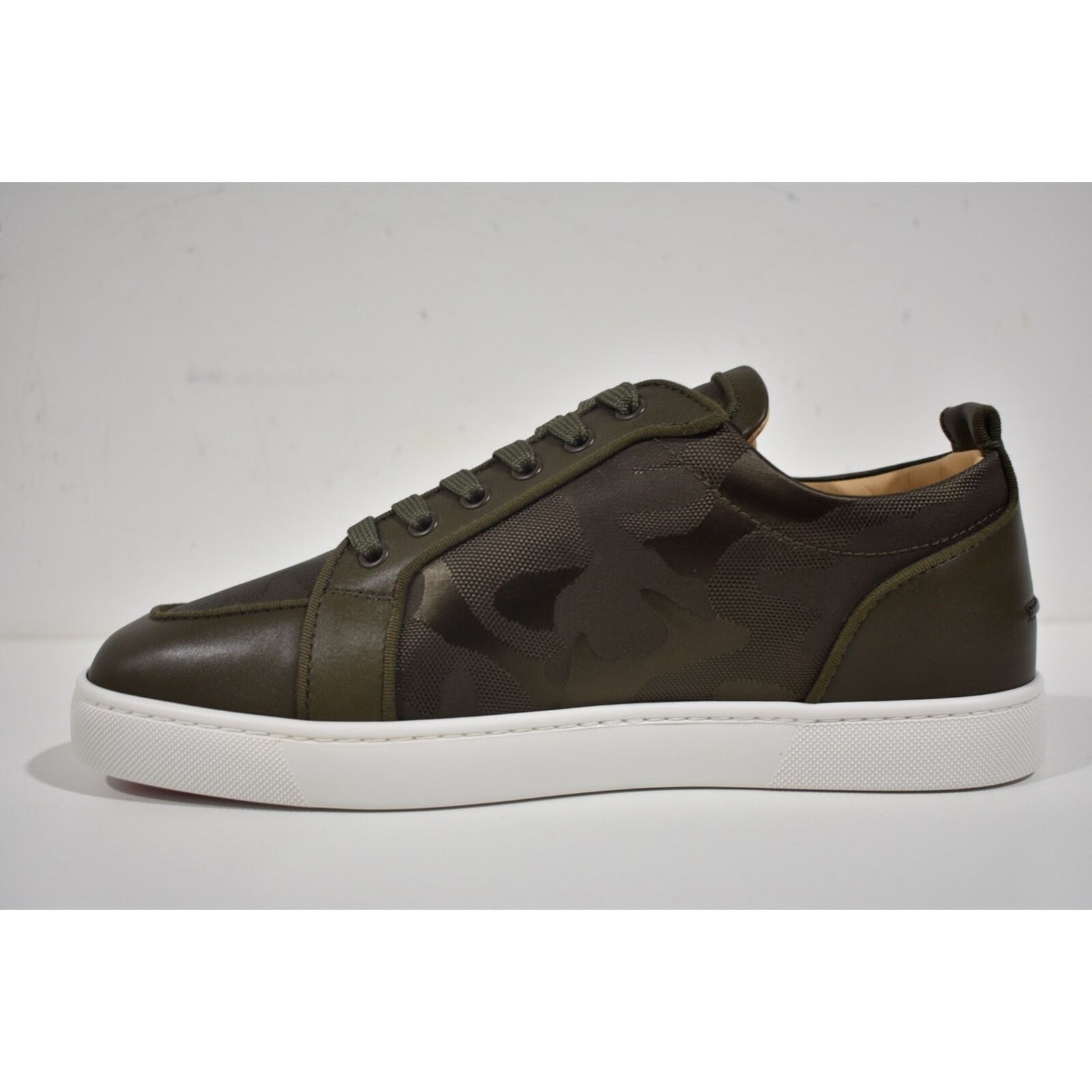 Christian Louboutin Christian Louboutin Rantulow Orlato Flat Camo Army Green Size US 6 / EU 39 - 8 Thumbnail