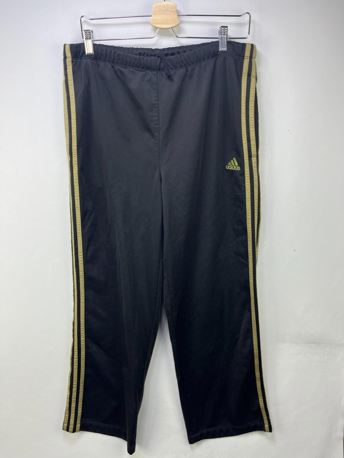 Adidas Vintage 90s Adidas Baggy Track Pants Large Size US 34 / EU 50 - 1 Thumbnail