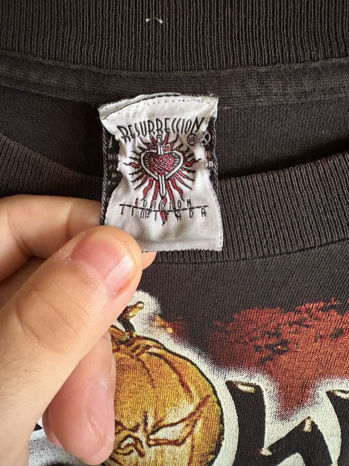 Band Tees VTG♻️ Helloween AOP Resurrección Size US XL / EU 56 / 4 - 3 Thumbnail