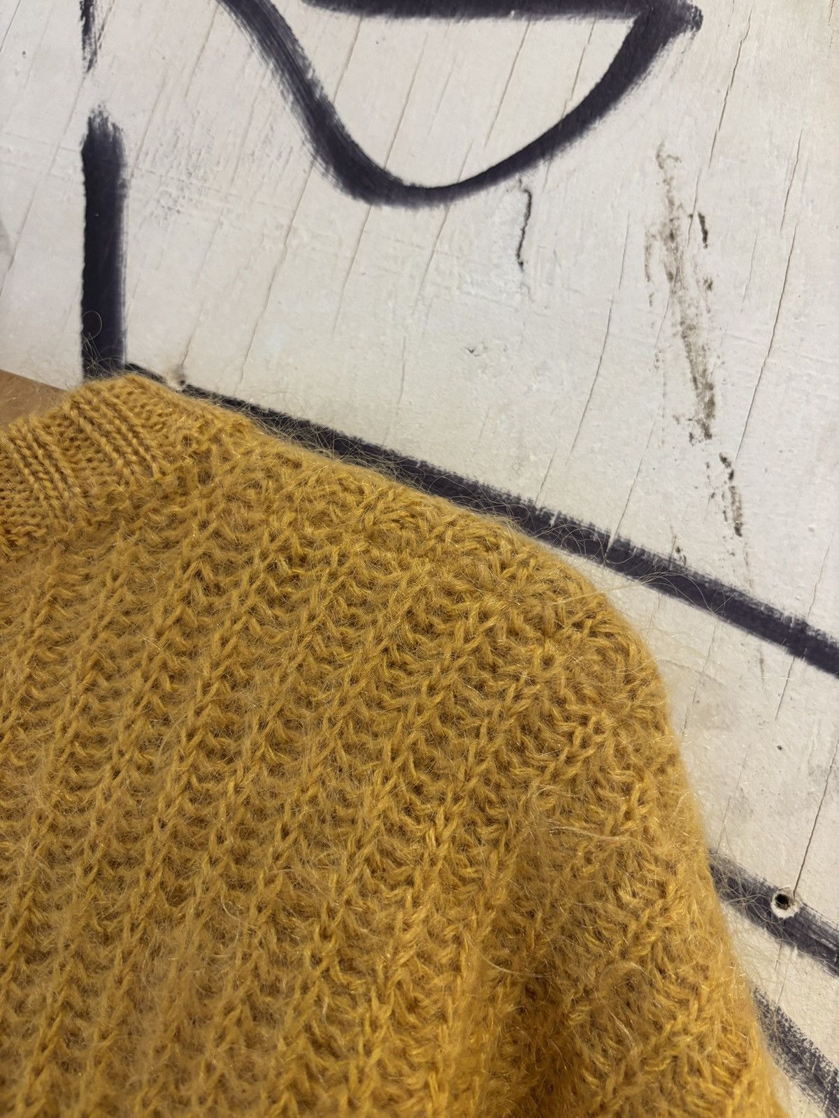 Vintage Vintage 90s Daniel Hechter Mohair Knit Sweater Kurt Cobain Size US M / EU 48-50 / 2 - 6 Thumbnail