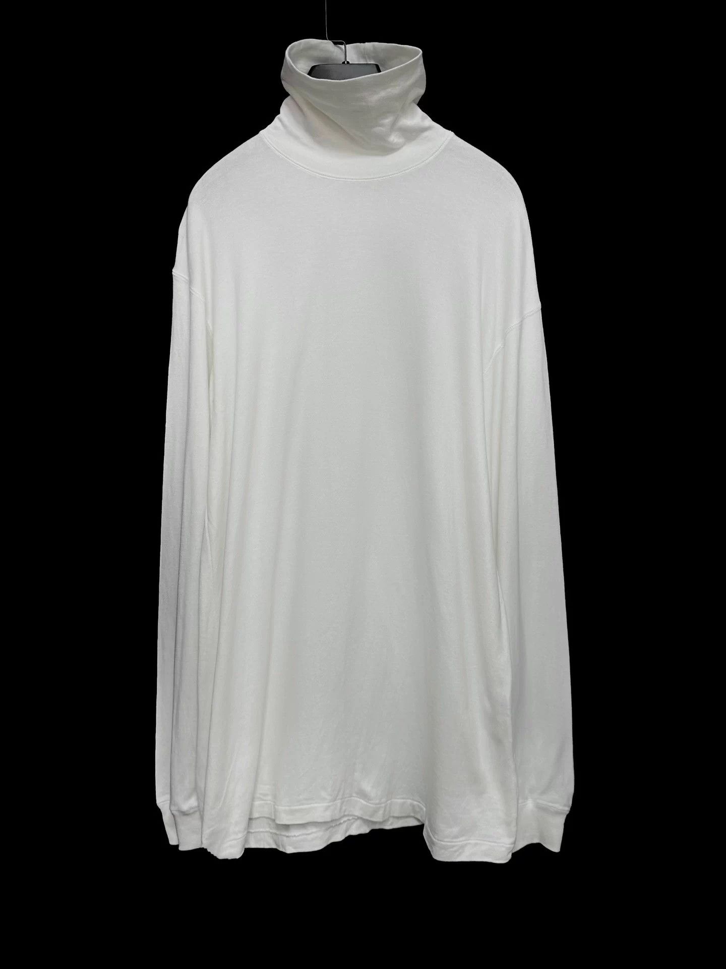 Yohji Yamamoto 80s Highneck LS Cream M