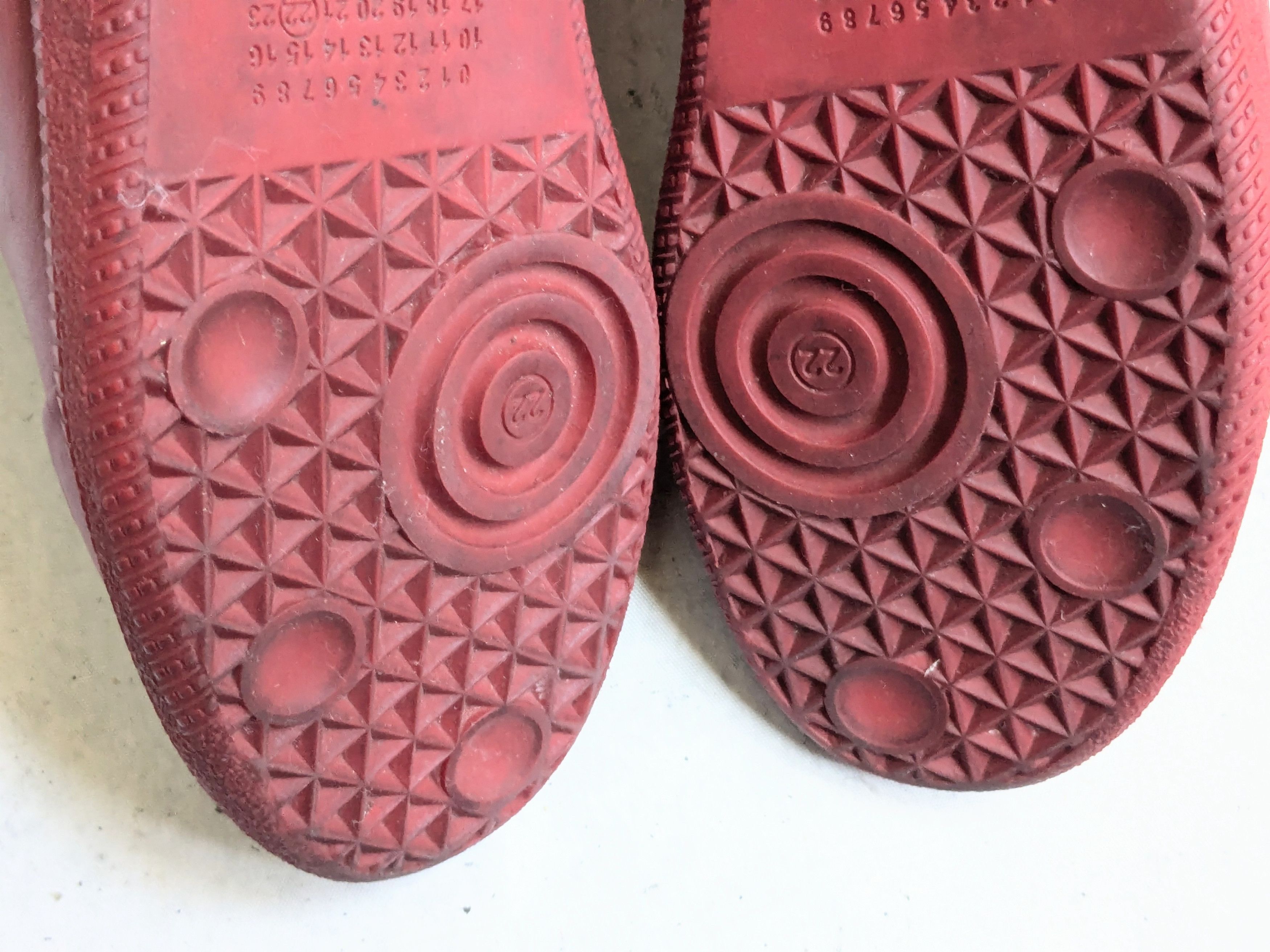 Maison Margiela Maison Margiela Future Red 6 39 High Tops Leather Size US 7 / EU 40 - 20 Thumbnail