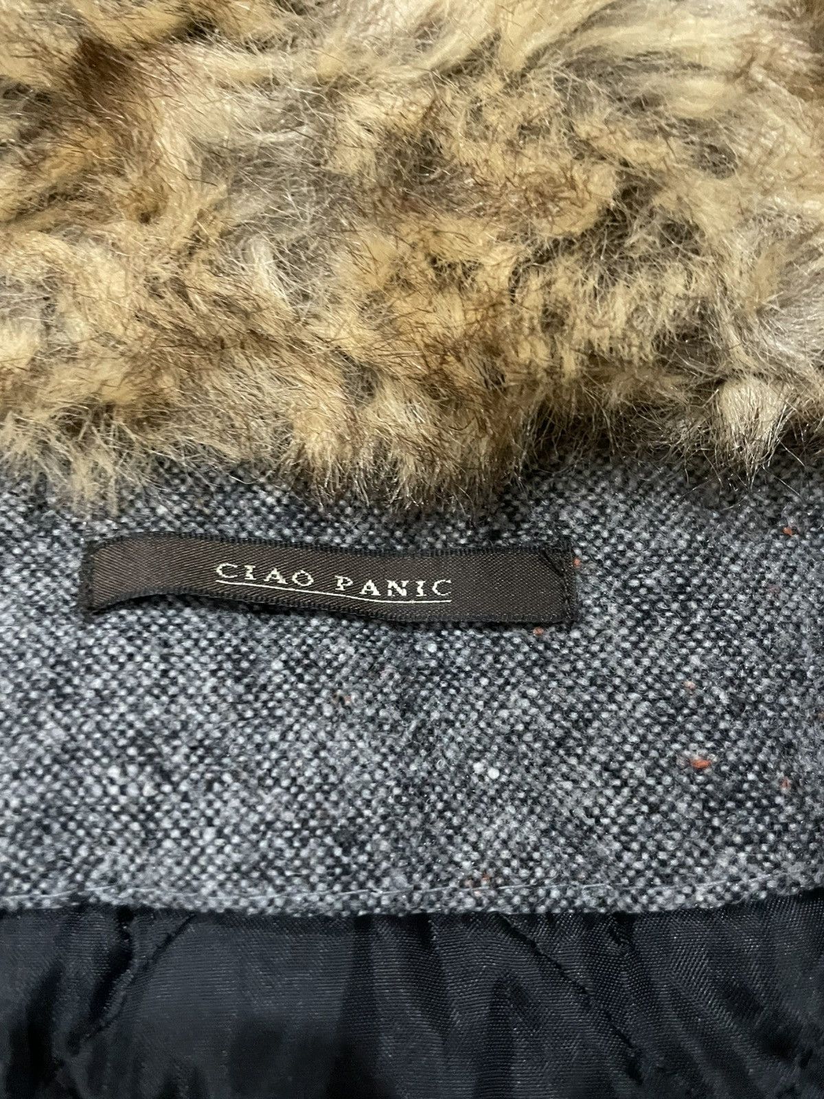 Ciaopanic Japanese archival Ciaopanic parka fur long tail Jacket MOD M Size US M / EU 48-50 / 2 - 5 Thumbnail
