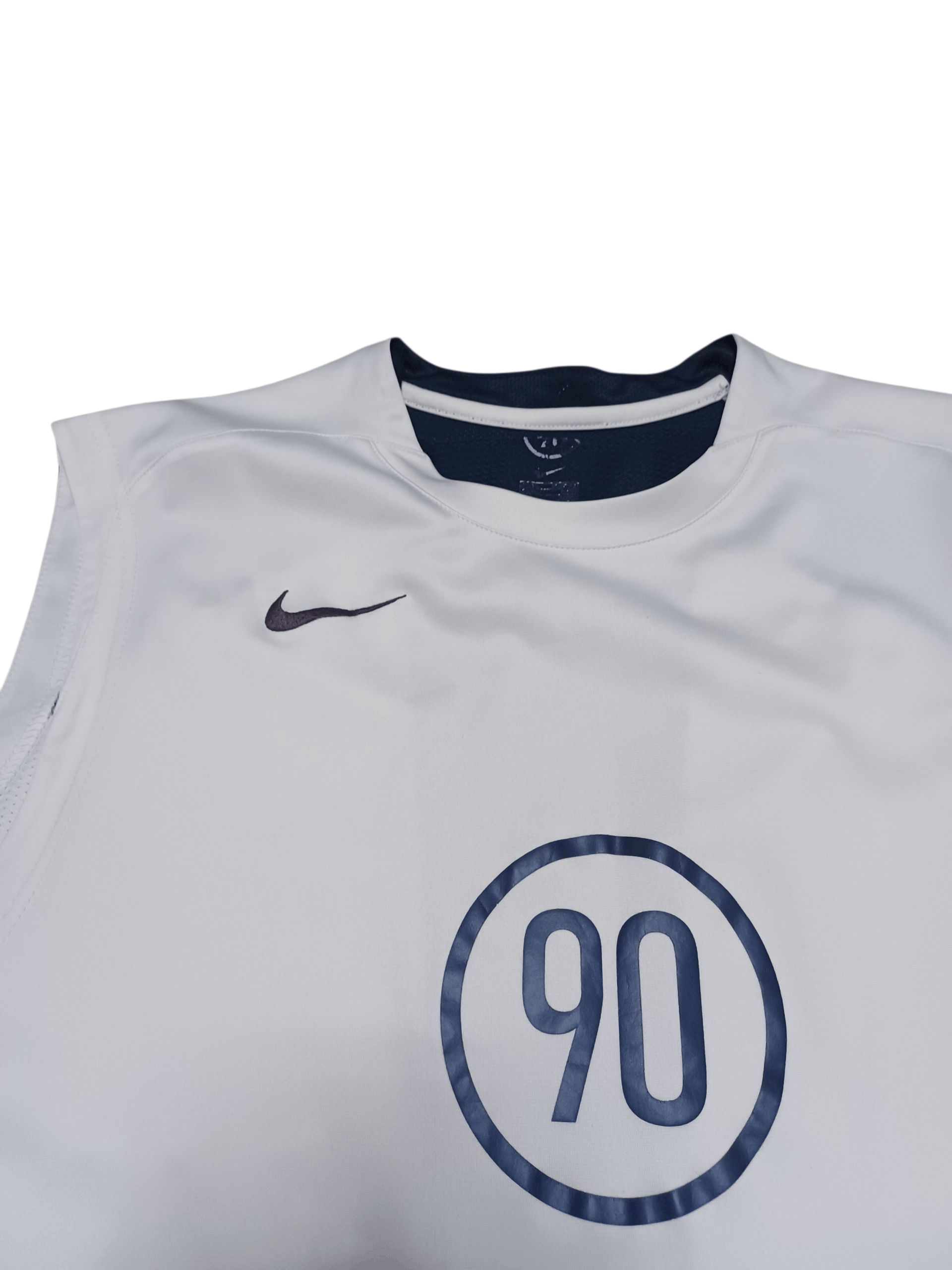Nike NIKE TOTAL 90 VINTAGE 2006 SOCCER JERSEY SLEVELESS TEE Size US XL / EU 56 / 4 - 2 Thumbnail