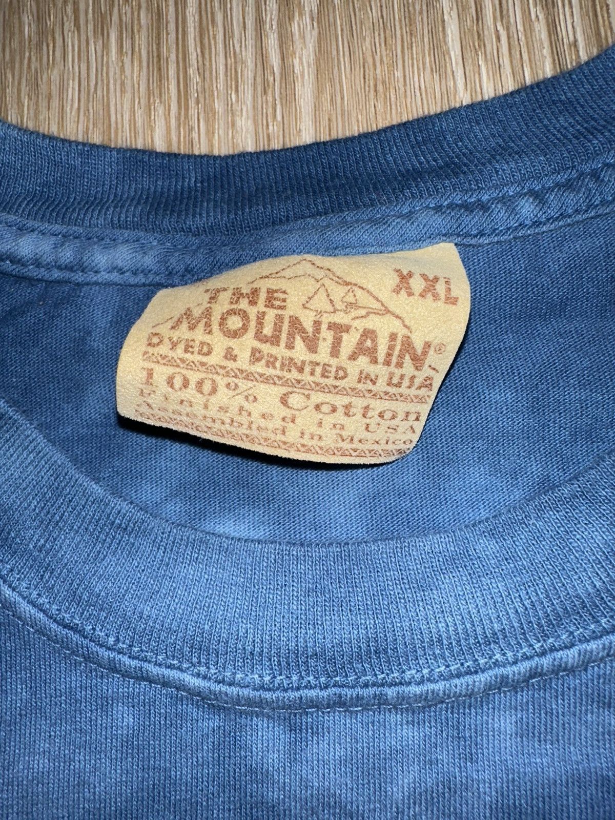 The Mountain × Vintage Vintage 90’s The Mountain White Tiger T-Shirt Size US XXL / EU 58 / 5 - 6 Thumbnail