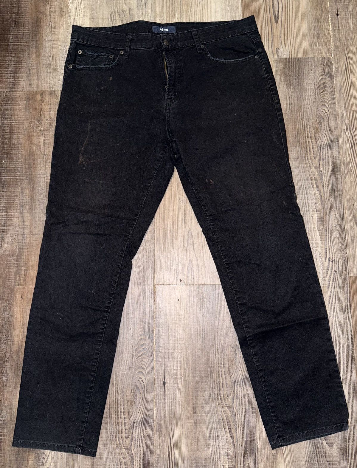 Aeropostale Aero Jeans (34x32) Size US 34 / EU 50 - 1 Thumbnail
