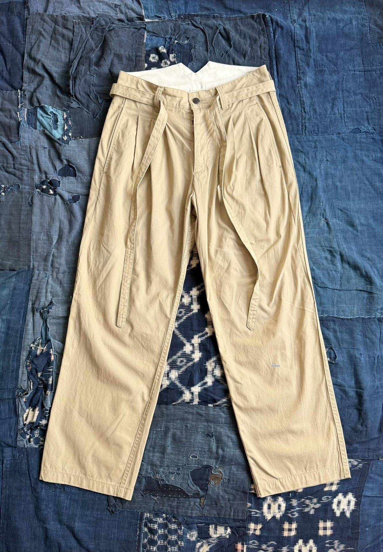 Visvim VISVIM 21AW HAKAMA PANTS SPOT Size US 26 / EU 42 - 1 Thumbnail