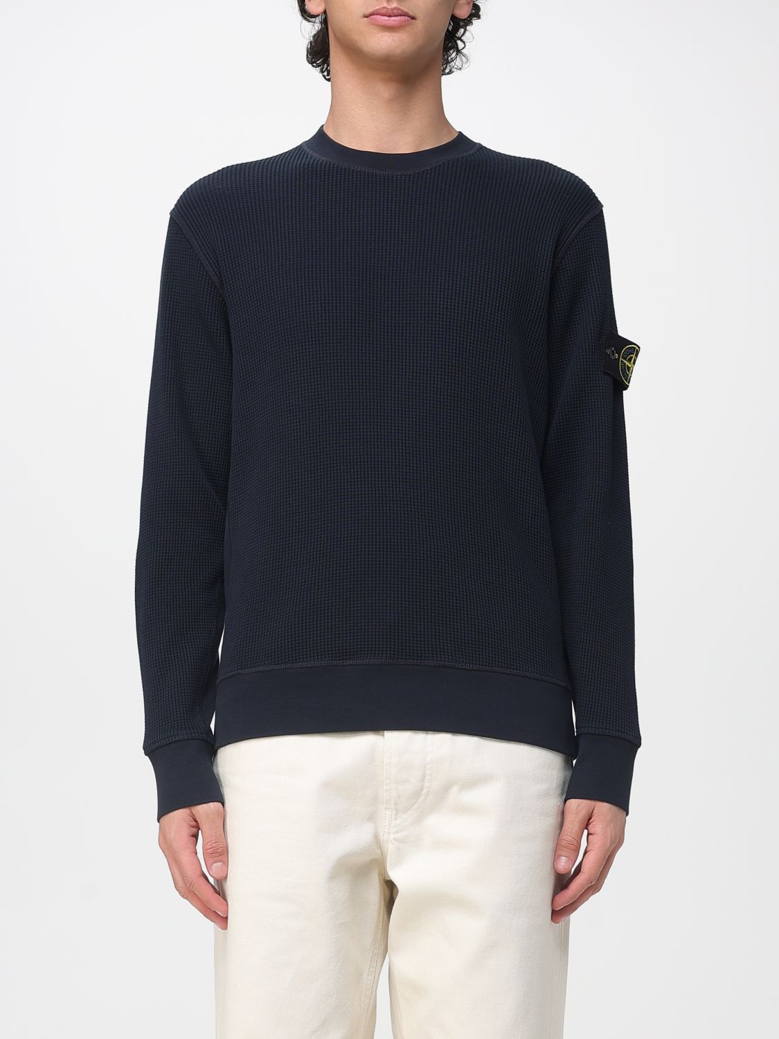 Stone Island Stone Island Sweatshirt Men Blue Size US L / EU 52-54 / 3 - 1 Thumbnail