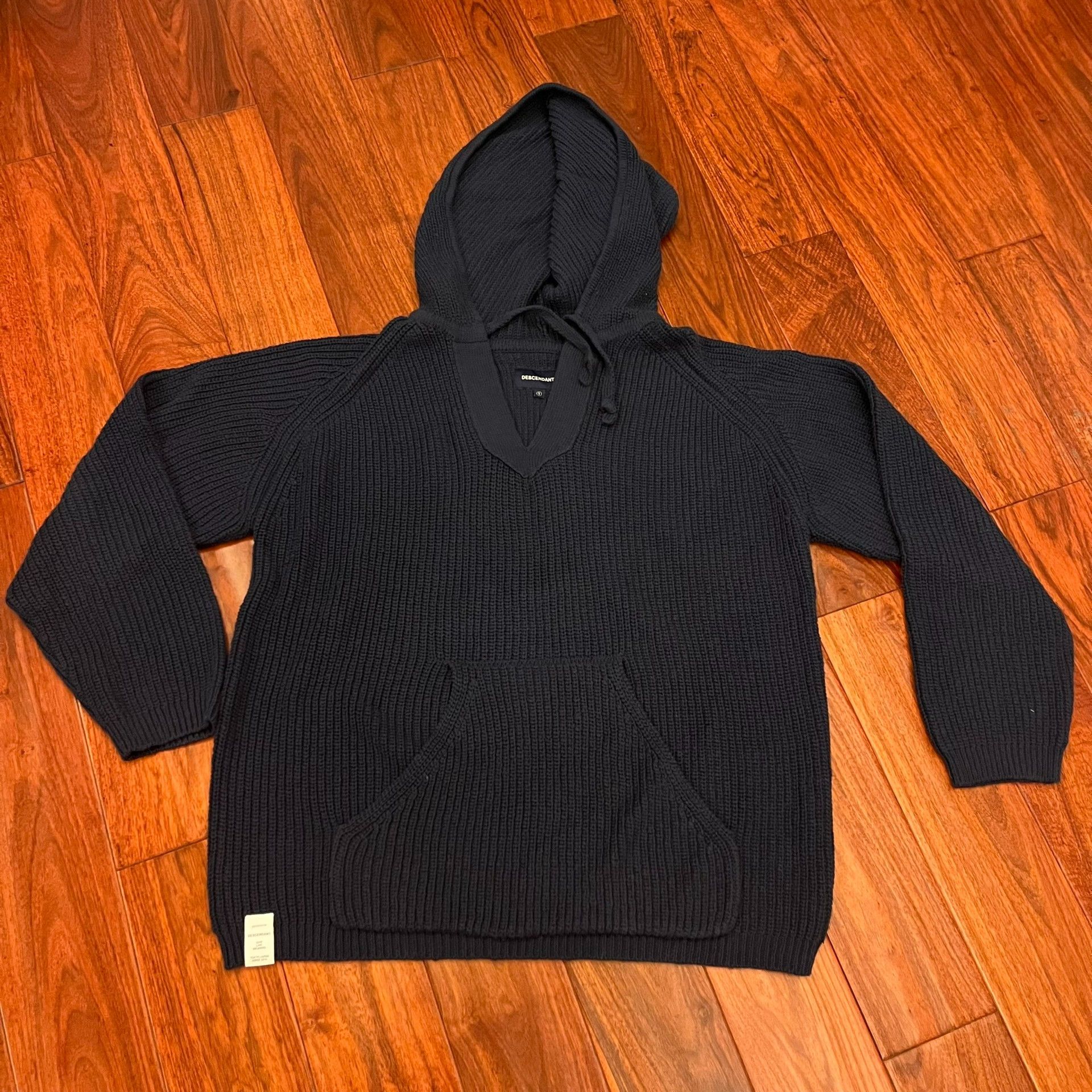 Descendant Descendant Baja Cotton Knit Hoodie Size US S / EU 44-46 / 1 - 1 Thumbnail