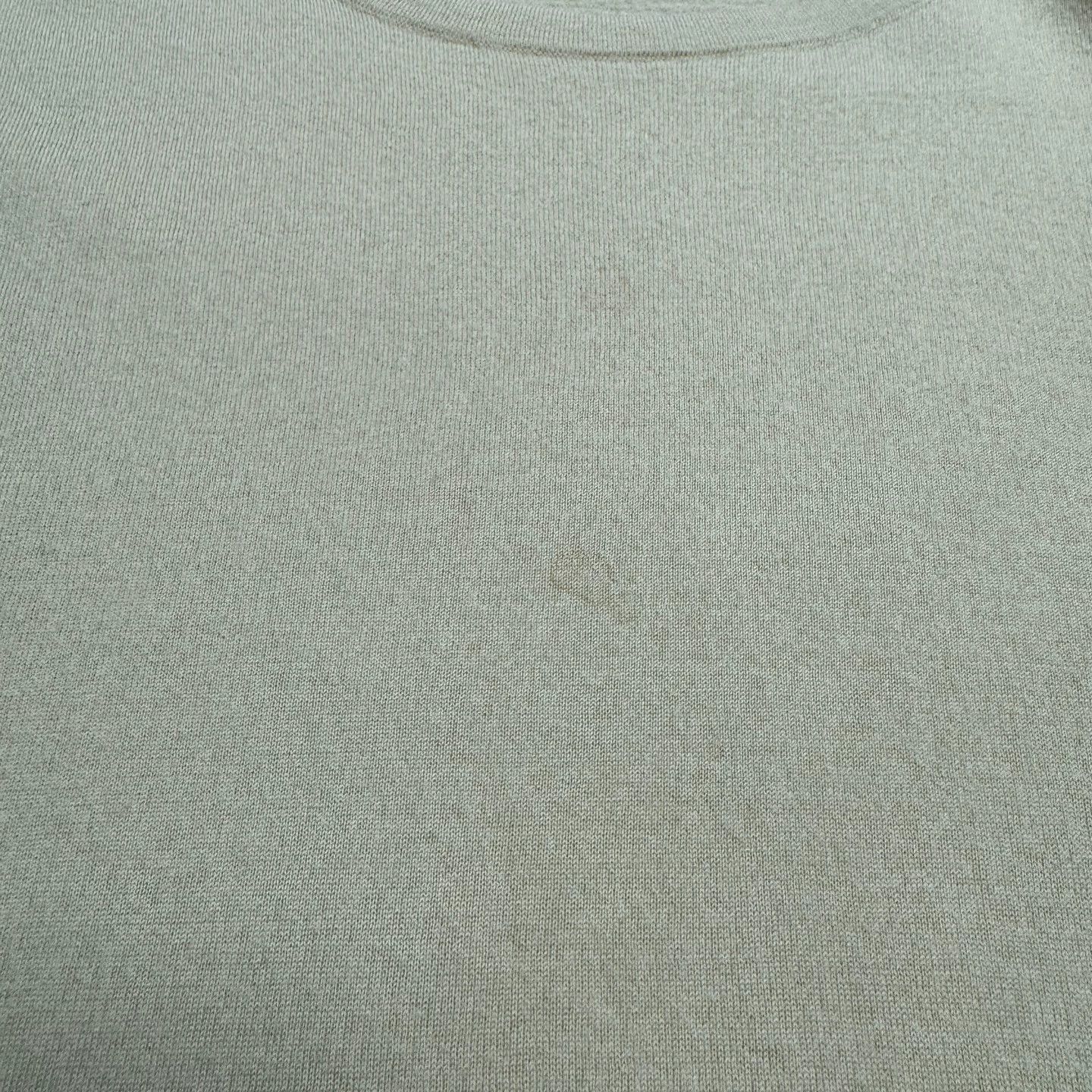 Loro Piana Loro Piana Wool Knit Short Sleeve 98New Stain NoTag Size US M / EU 48-50 / 2 - 2 Thumbnail