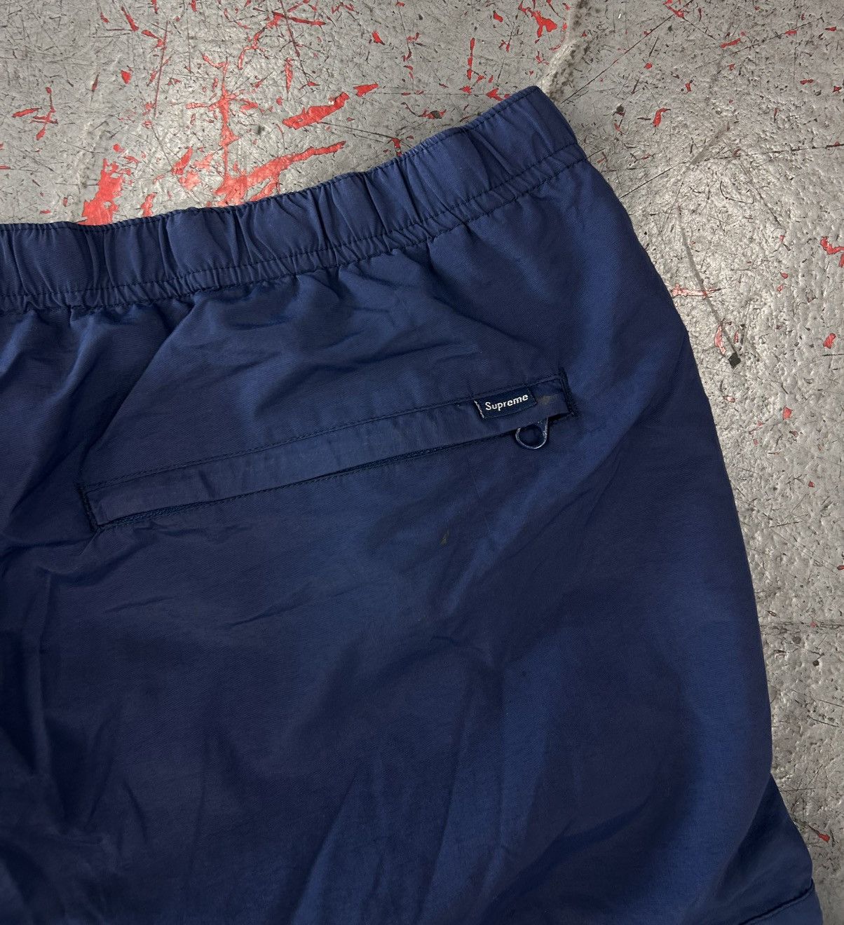 Supreme Supreme Blue Navy Cargo Nylon Pants Size XL Size US 38 / EU 54 - 5 Thumbnail