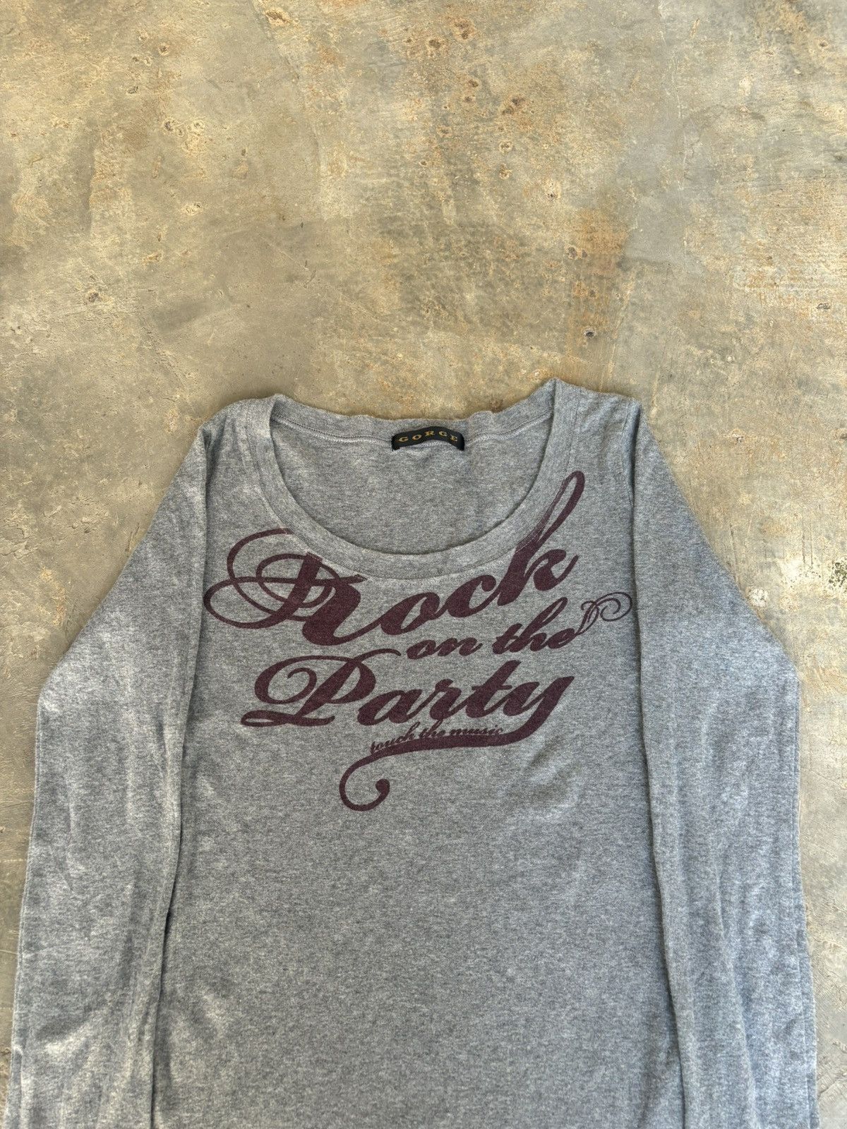 Hysteric Glamour Y2k Gorge Rock Party Women's Longsleeve Size M / US 6-8 / IT 42-44 - 2 Thumbnail