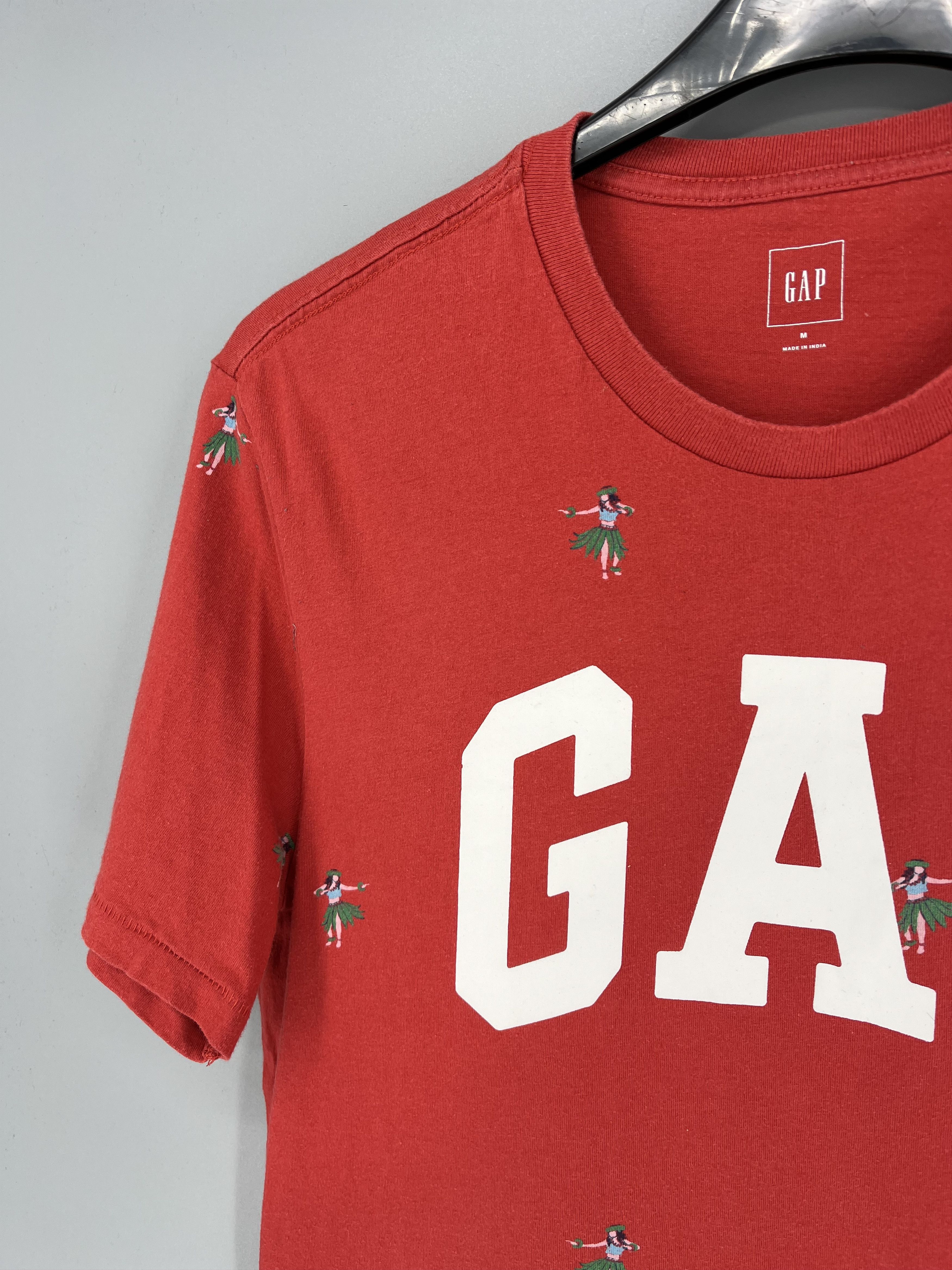 Gap Vintage Y2K Gap Logo T-Shirt Streetwear Fashion Size M Size US M / EU 48-50 / 2 - 7 Thumbnail