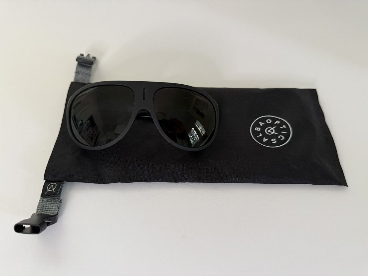 Alba Optics Alba Optics Sunglasses, Solo Black Size ONE SIZE - 12 Thumbnail