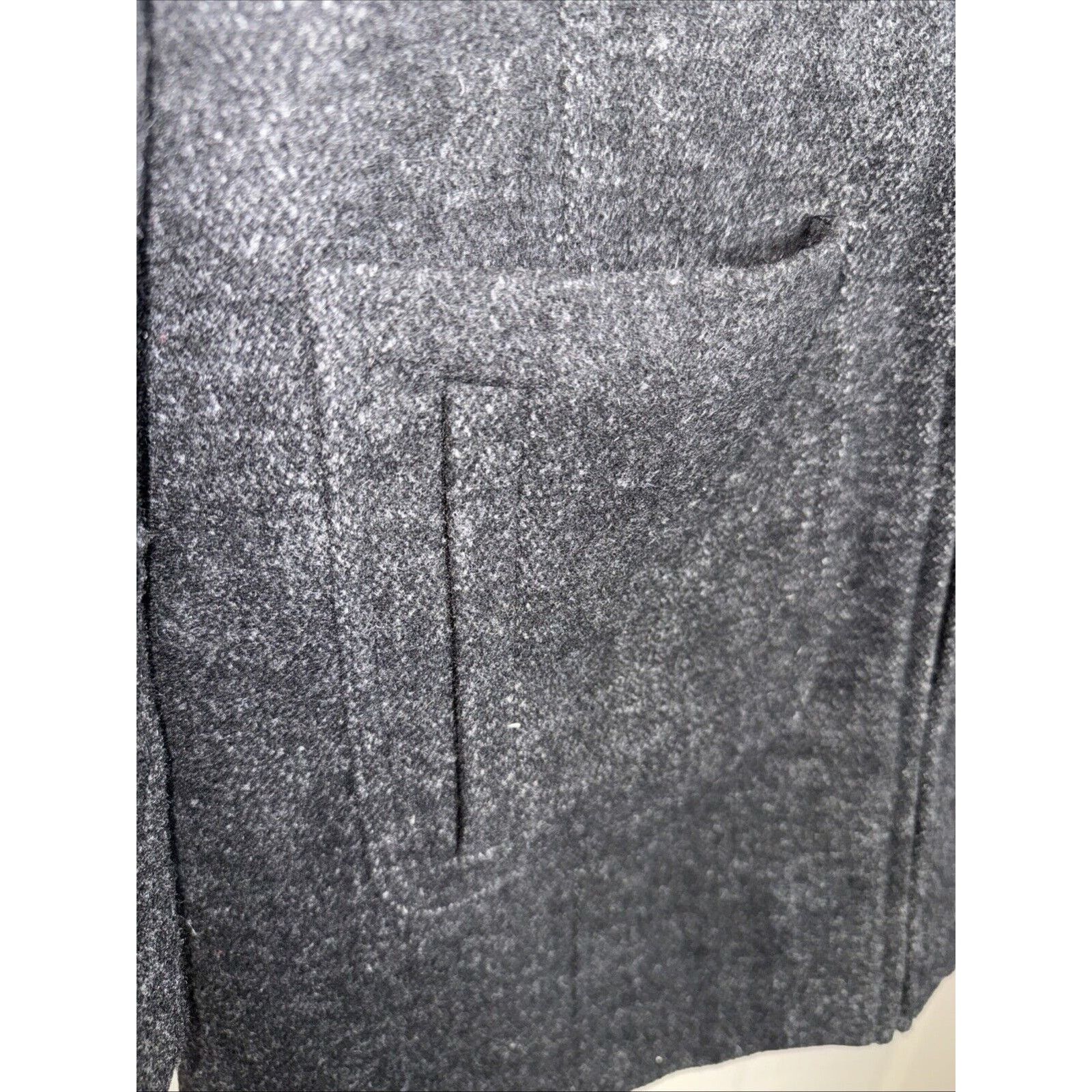 & Other Stories Camaieu Womens Parka Jacket Coat Size 8 Gray Faux Fur Hood Size M / US 6-8 / IT 42-44 - 2 Thumbnail
