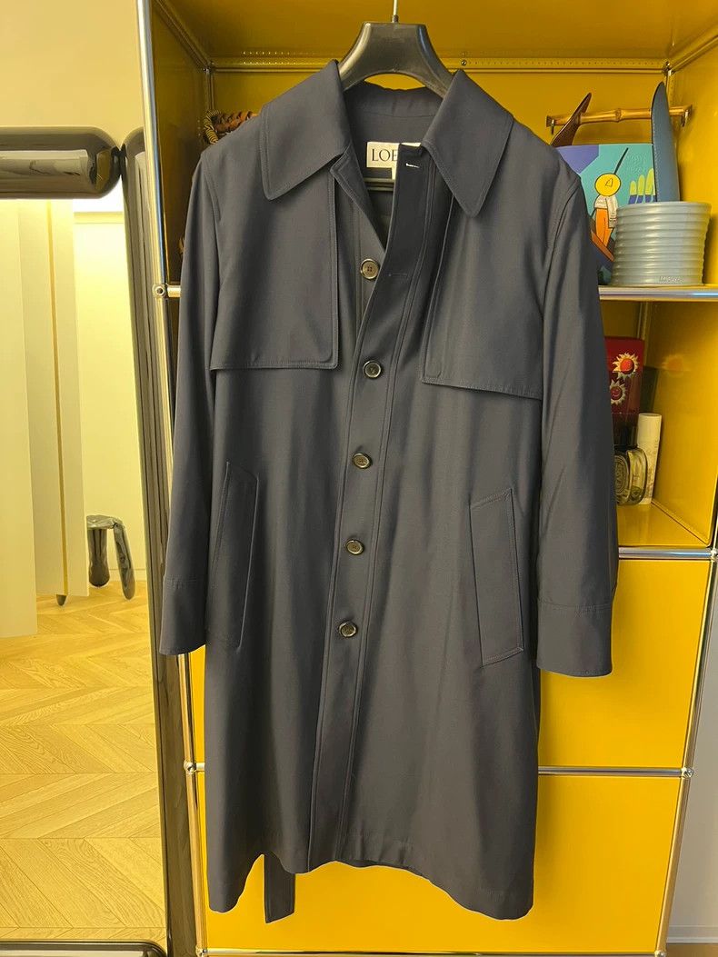 Loewe Loewe size 46 2020 Spring/Summer Show Boys' trench coats Size US S / EU 44-46 / 1 - 1 Thumbnail