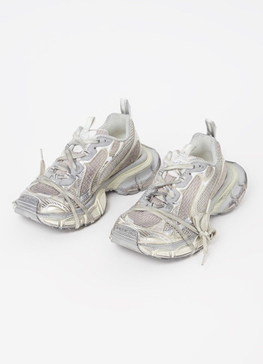 Balenciaga Balenciaga 3XL sneaker white Size US 8 / EU 41 - 1 Thumbnail