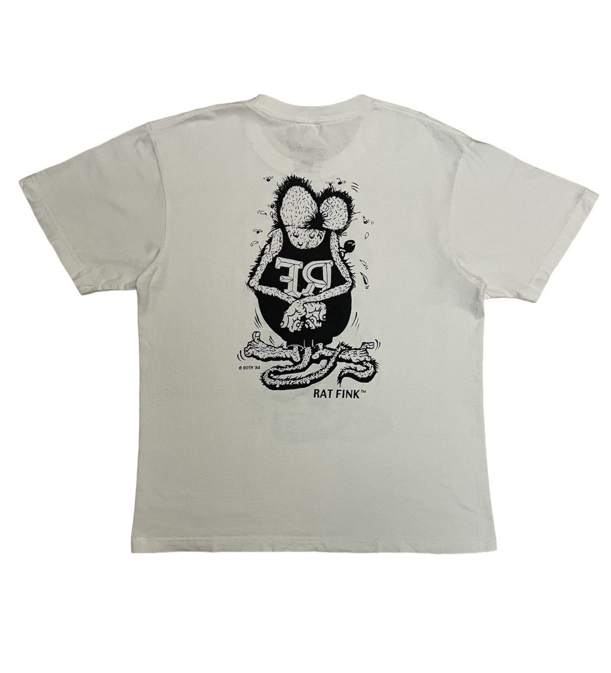 Japanese Brand Rat Fink by Mooneyes Tshirt Size US L / EU 52-54 / 3 - 2 Thumbnail