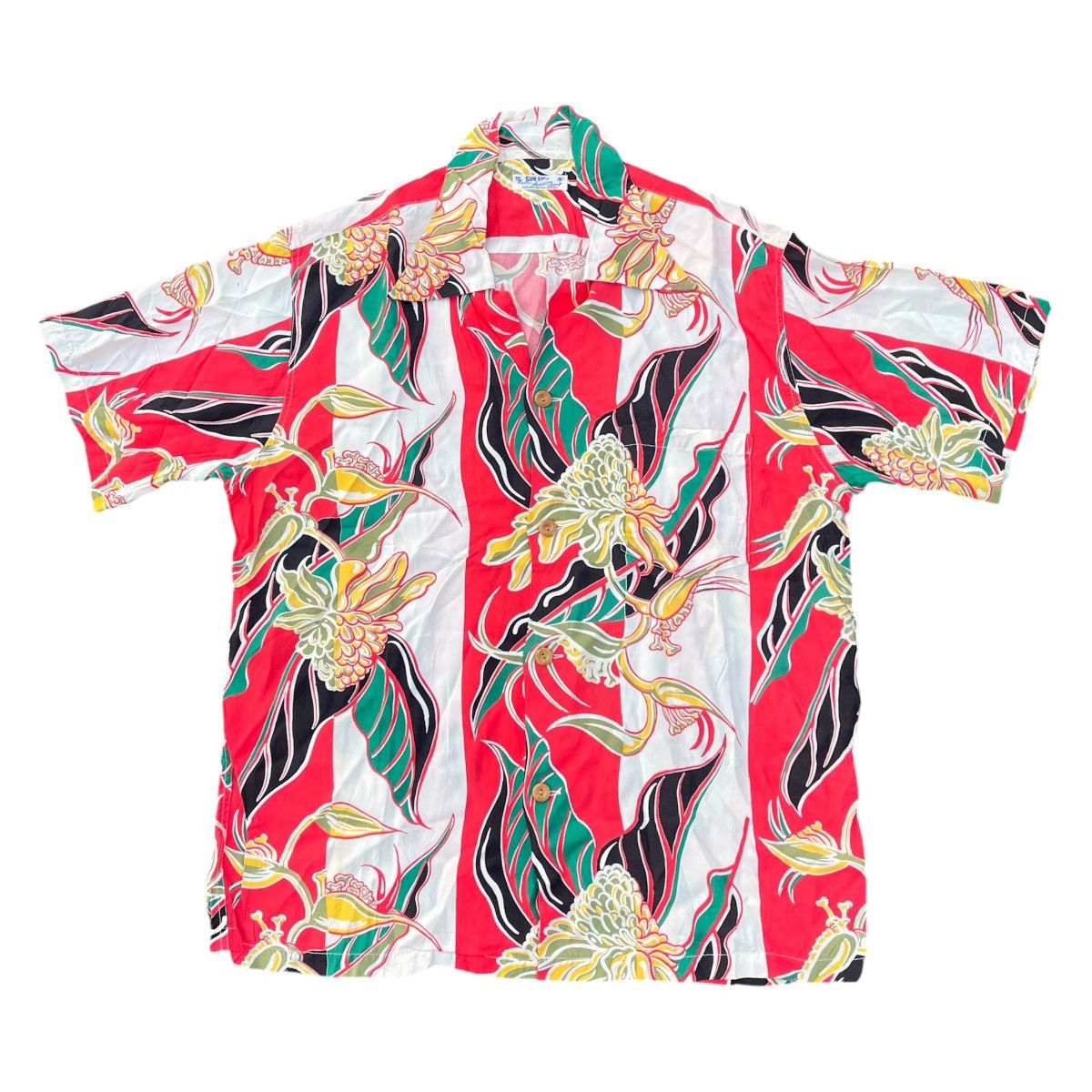 Sun Surf Vintage Sun Surf Rayon Floral Hawaiian Shirt Toyo Enterprise Size US M / EU 48-50 / 2 - 1 Thumbnail