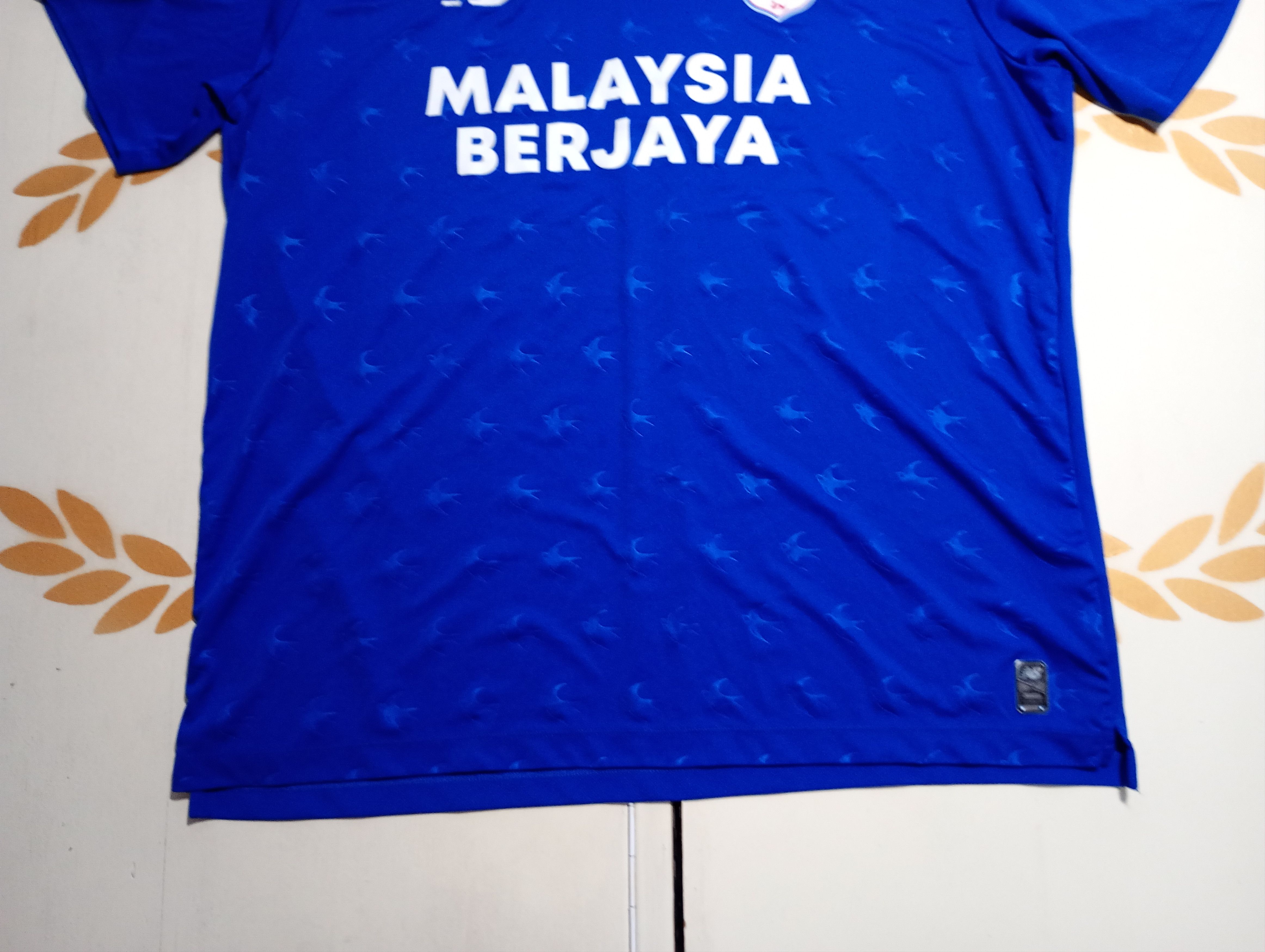 New Balance Cardiff City New Balance Home Jersey 2022-2023 Size US XXL / EU 58 / 5 - 2 Thumbnail