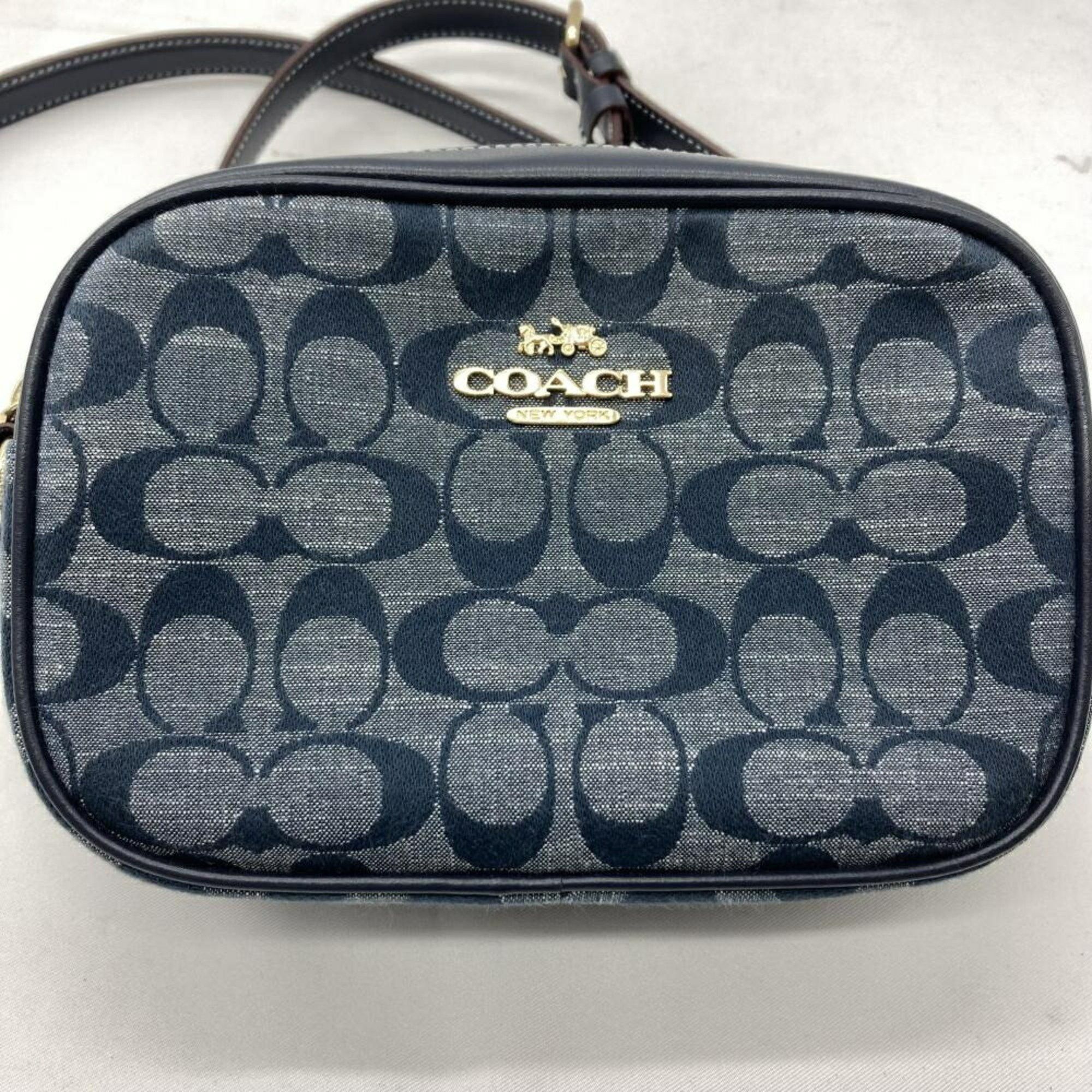 Coach Mini Jamie Camera Bag Indigo Coach Shoulder in Blue, Women's