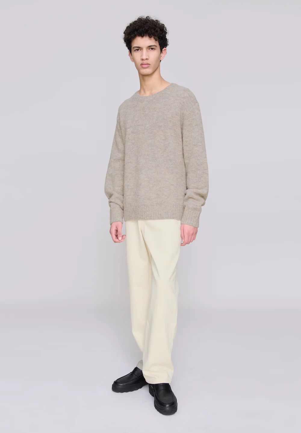 A.P.C. o1mle1125 Solal Jeans in Cream Size US 36 / EU 52 - 2 Thumbnail
