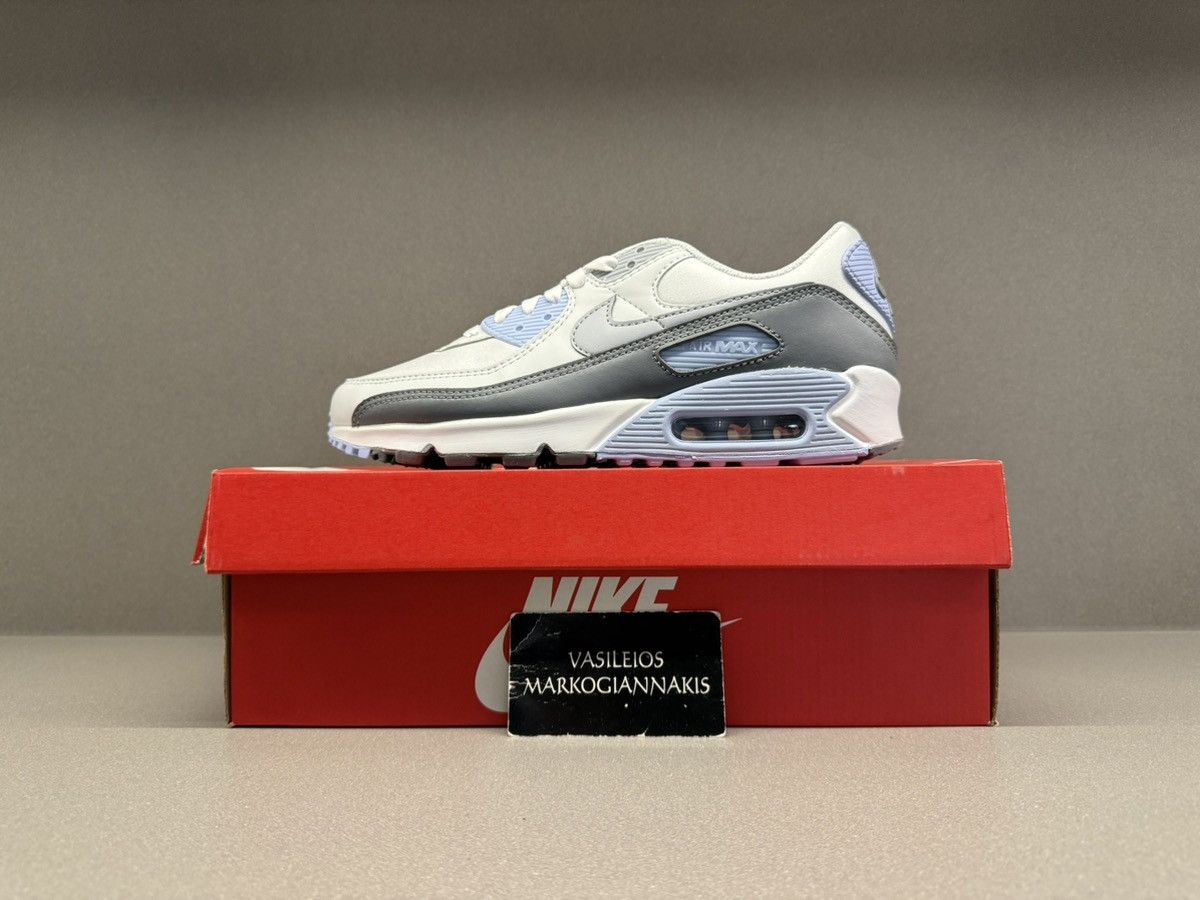 Nike Nike Air Max 90 White Wolf Gray Photon Dust Women’s Size US 11.5 / IT 41.5 - 1 Thumbnail