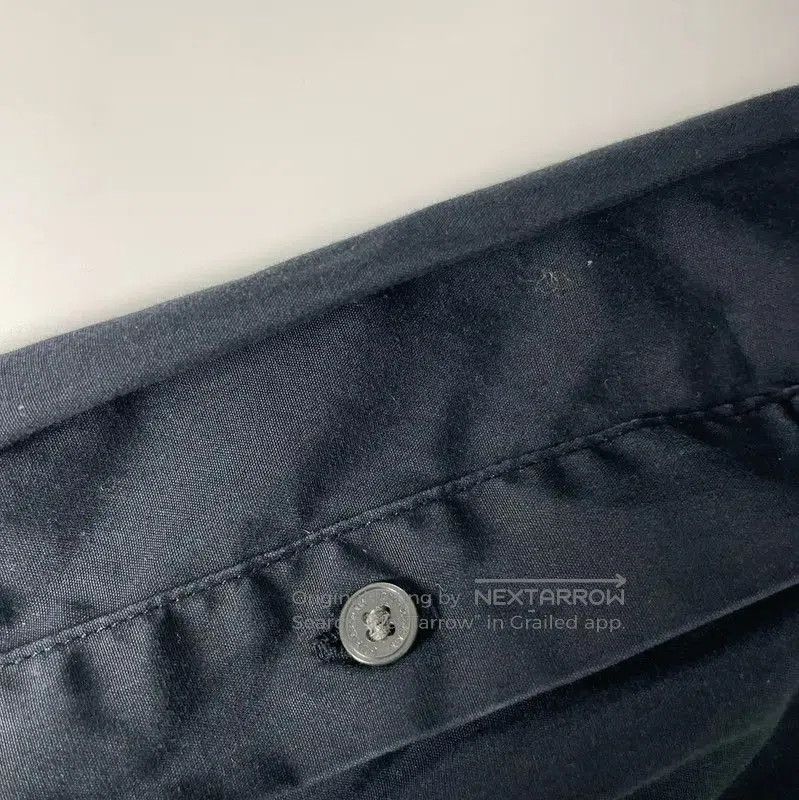 Burberry Burberry Black Cotton Long Sleeve Shirt. Size M / US 6-8 / IT 42-44 - 9 Thumbnail