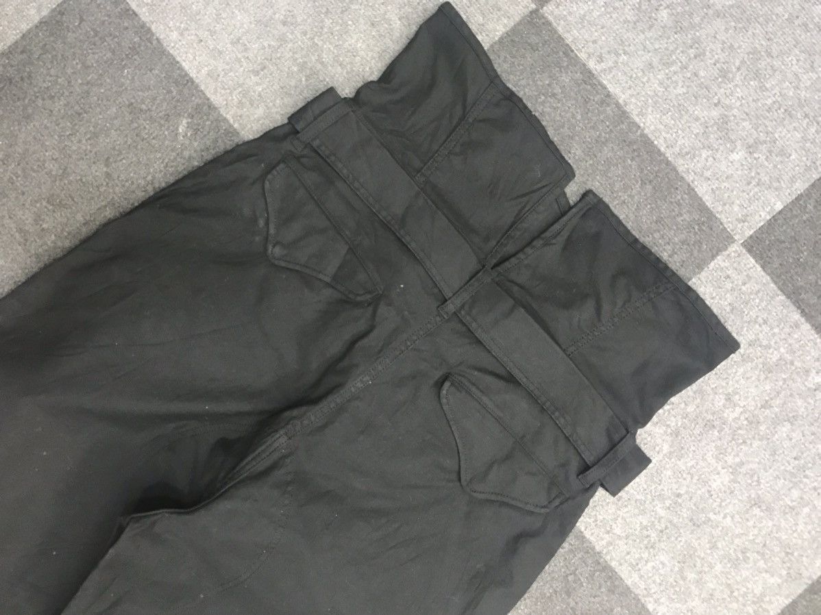 Japanese Brand 💥AVANT GARDE💥Kelen Multipockets Military Style HAKAMA Pant Size US 33 - 12 Thumbnail