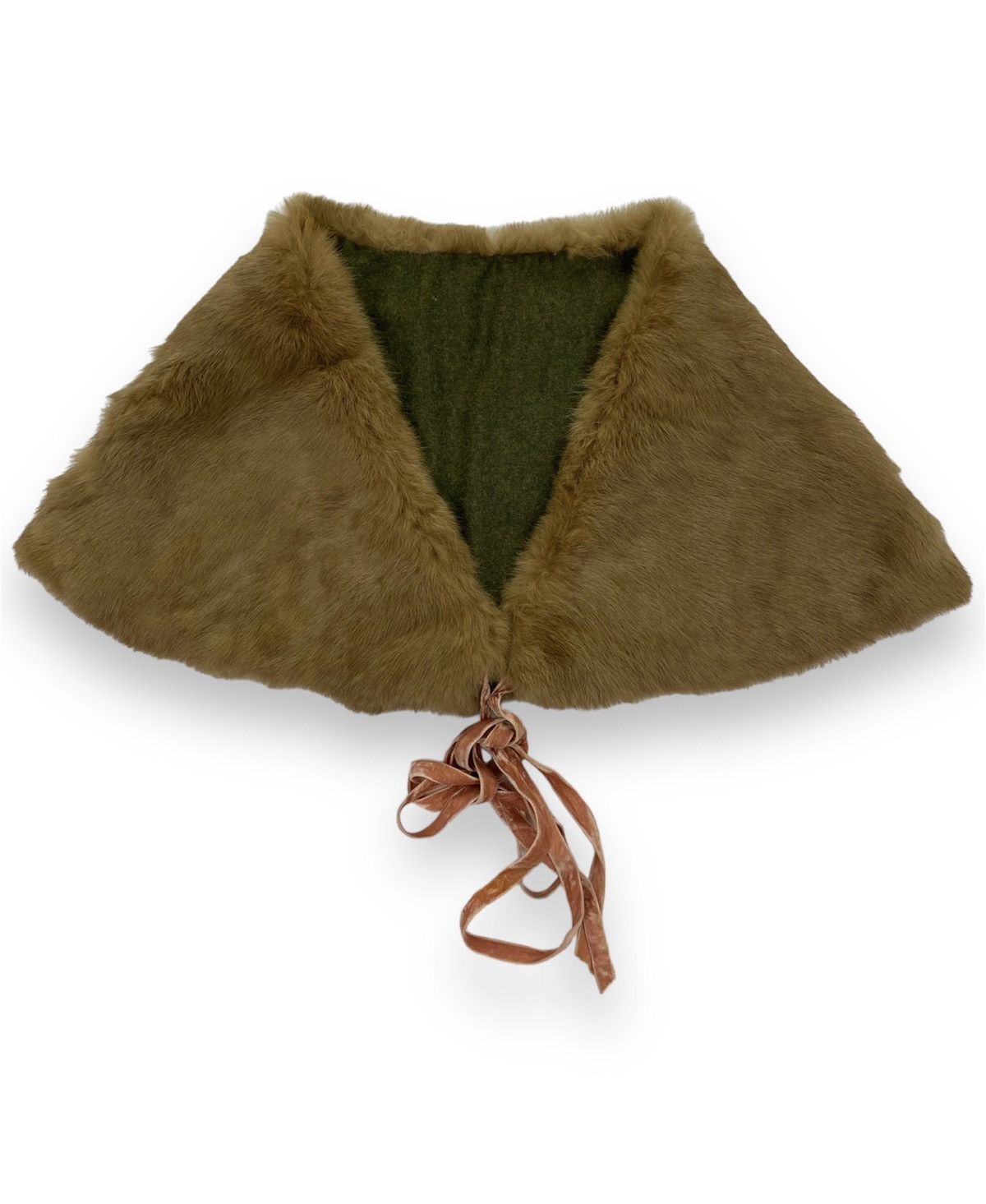 Adieu Paris × Designer Adieu Tristesse Rabbit Fur Scarf Size ONE SIZE - 1 Thumbnail