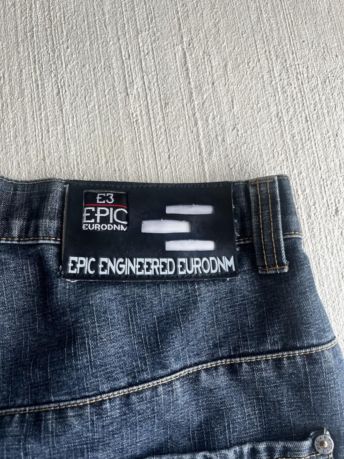 Other Epic Eurodnm Baggy Jeans Blue Black Fade Y2K Men 30 Size US 30 / EU 46 - 4 Thumbnail