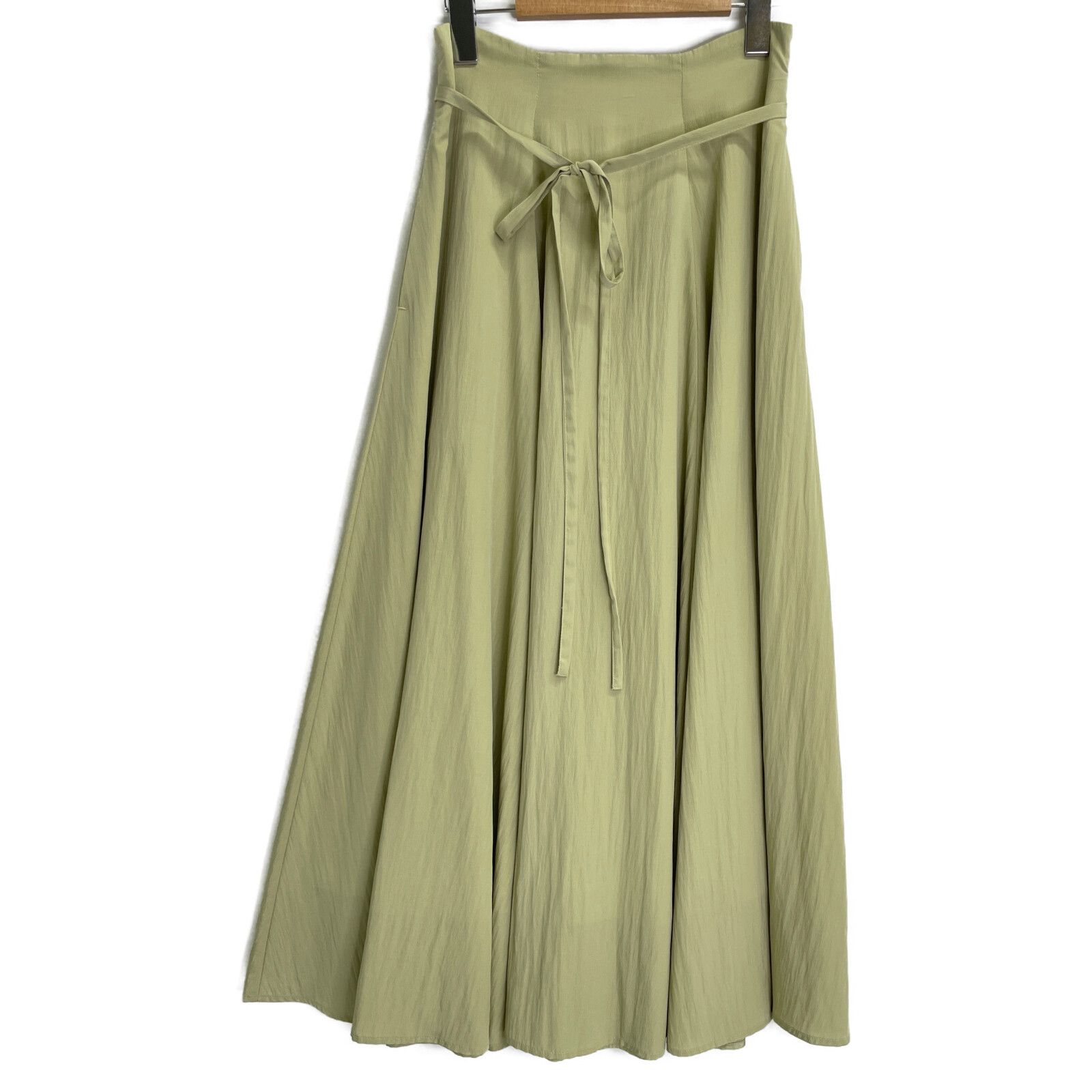Other Other CLANE 2WAY Suspender Maxi Skirt Polyester Skirt Others Skirts 12109-6212 DUTY FREE for USA Size ONE SIZE - 1 Thumbnail