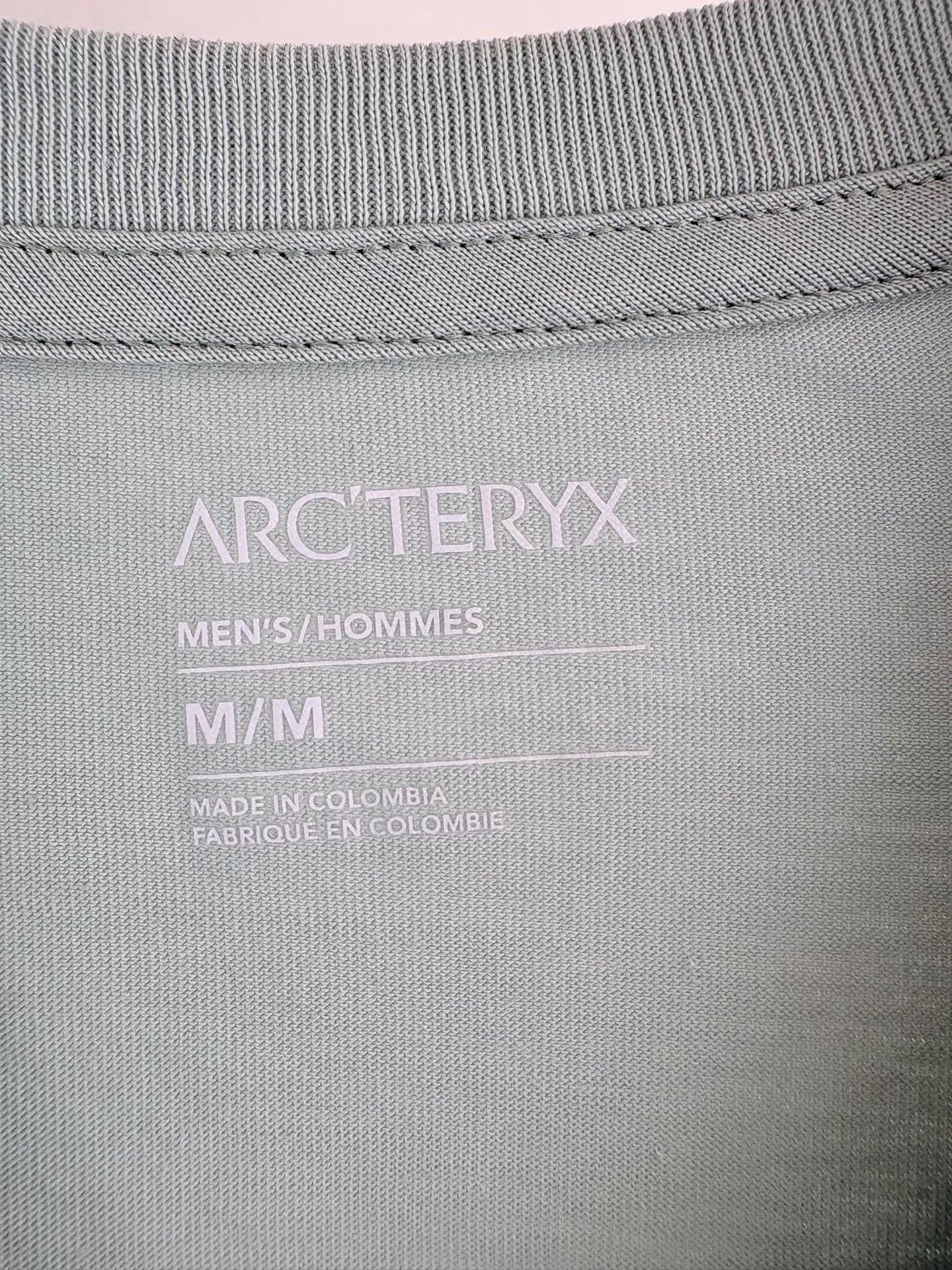 Arc'teryx ARCTERYX ARC'WORD Stone Green Short Sleeve K1 Size US M / EU 48-50 / 2 - 4 Thumbnail