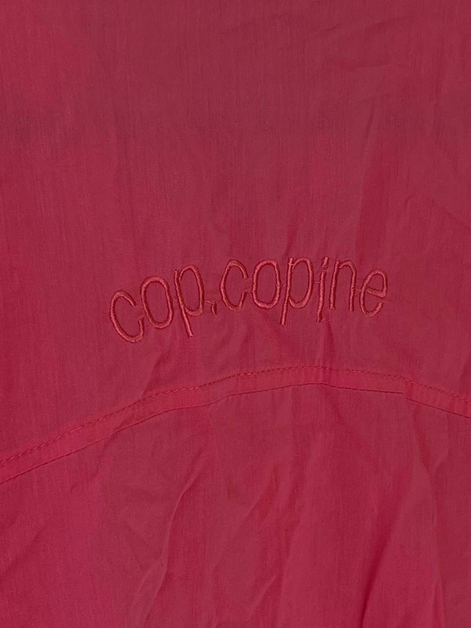 Cop Copine × Vintage Y2K Cop Copine Button Up Blouse Glamour Vibe Size M / US 6-8 / IT 42-44 - 9 Thumbnail