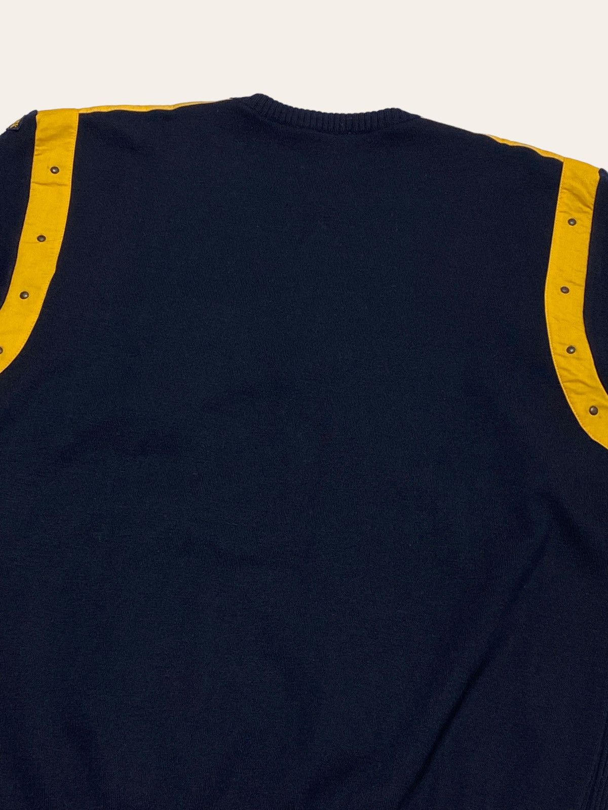 Paul & Shark 90s Vintage PAUL SHARK Sweater Sweatshirt Navy Colour Size US M / EU 48-50 / 2 - 8 Thumbnail