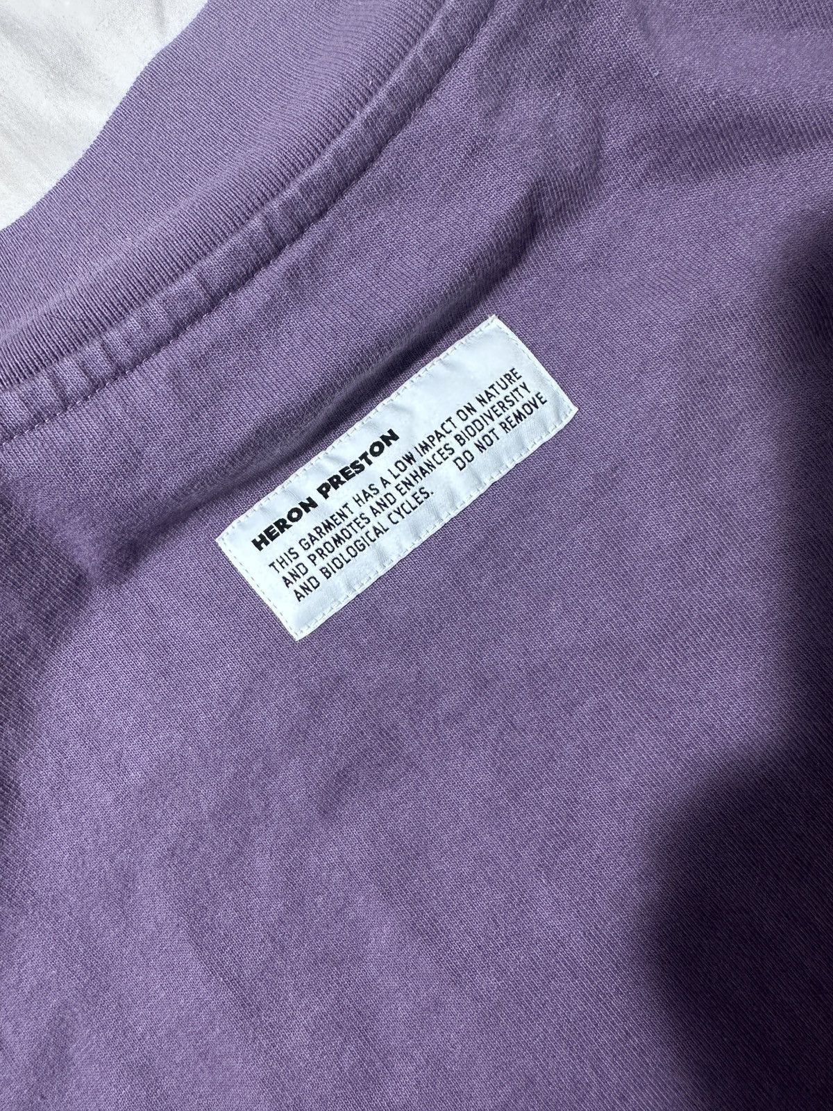 Heron Preston Heron Preston CTNMB T-Shirt Purple Size US XL / EU 56 / 4 - 5 Thumbnail