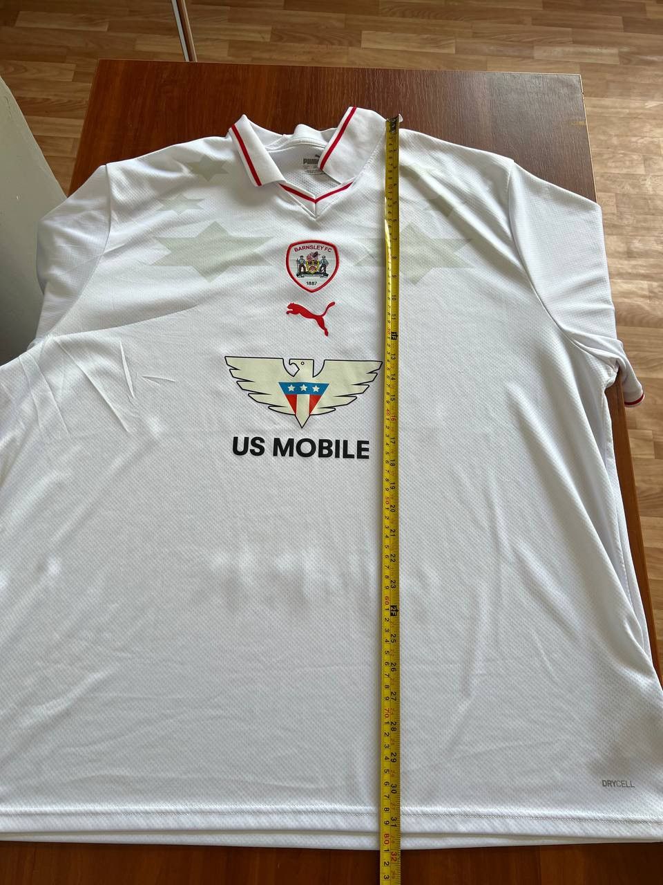 Puma 2023 BARNSLEY FC #71 NEIL AWAY SOCCER JERSEY FOOTBALL SHIRT Size US XXL / EU 58 / 5 - 15 Thumbnail