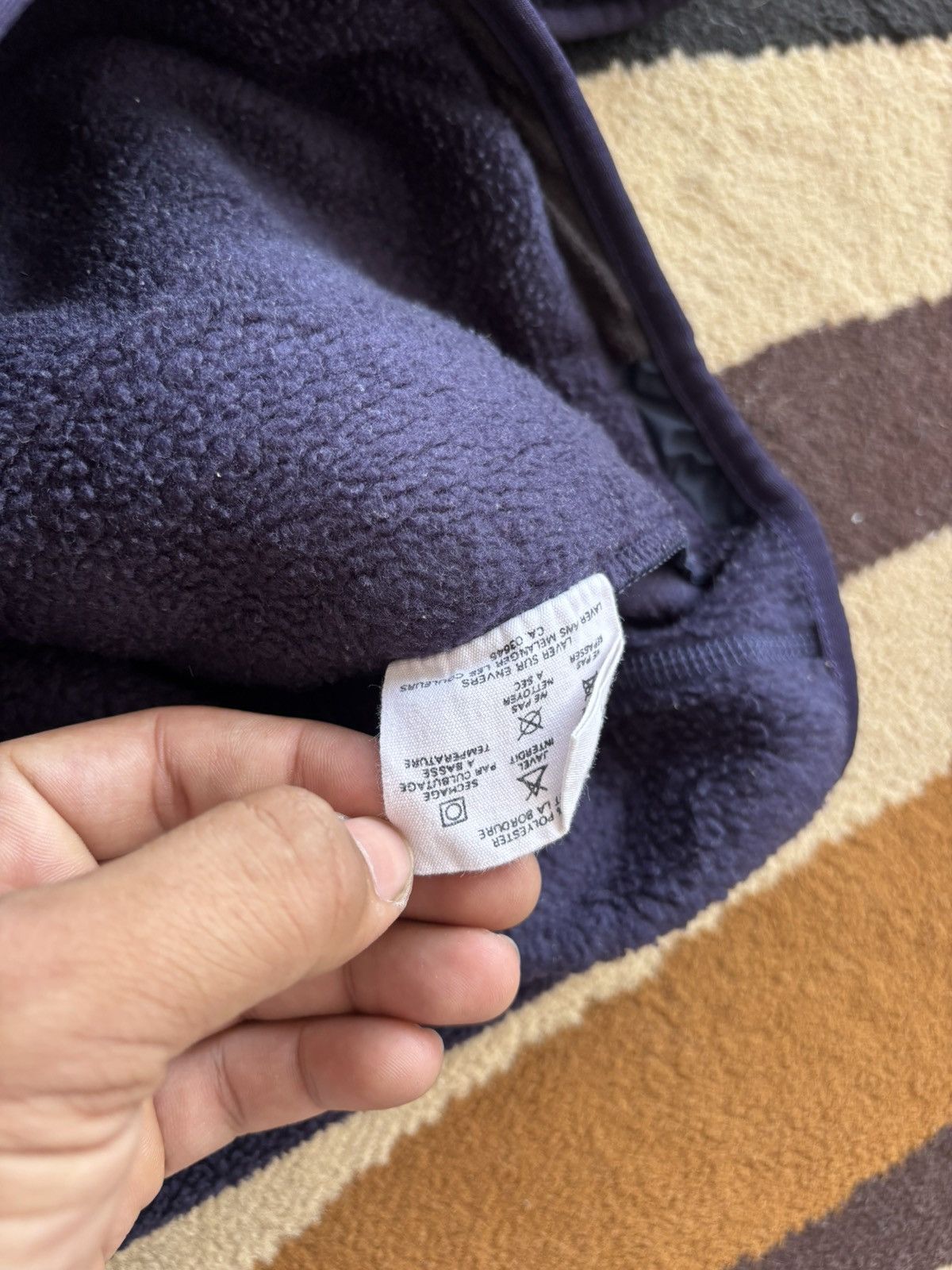 Patagonia Vintage 1990’s patagonia Retrox Deep pile Fleece Size US M / EU 48-50 / 2 - 8 Thumbnail